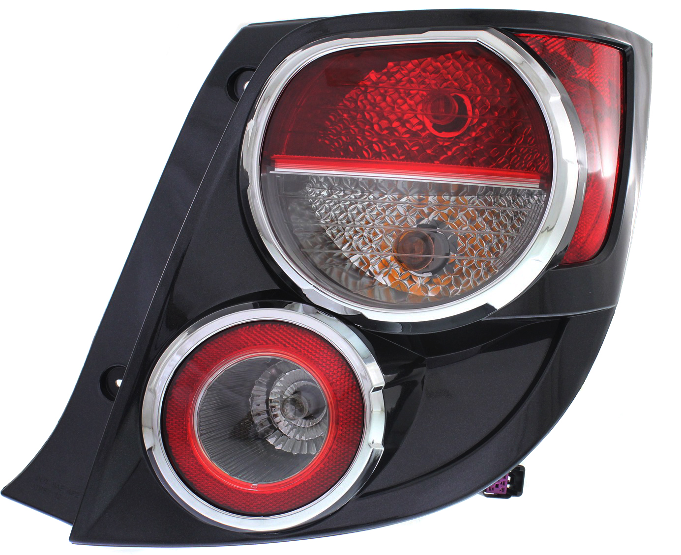 AM SONIC 12-16 TAIL LAMP RH Assembly Hatchback SKU REPH730189 Partslink GM2801252 OEM 42407869