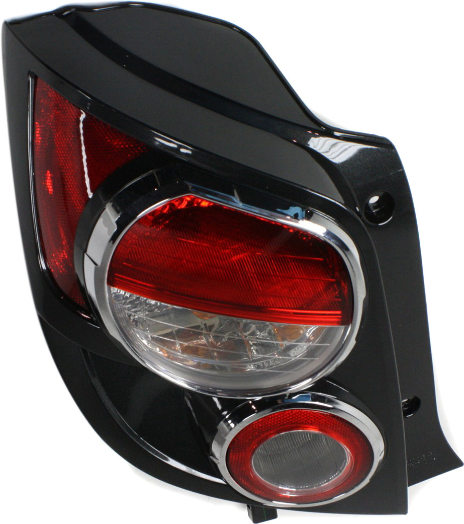 AM SONIC 12-16 TAIL LAMP LH Assembly Hatchback SKU REPH730190 Partslink GM2800252 OEM 42407868