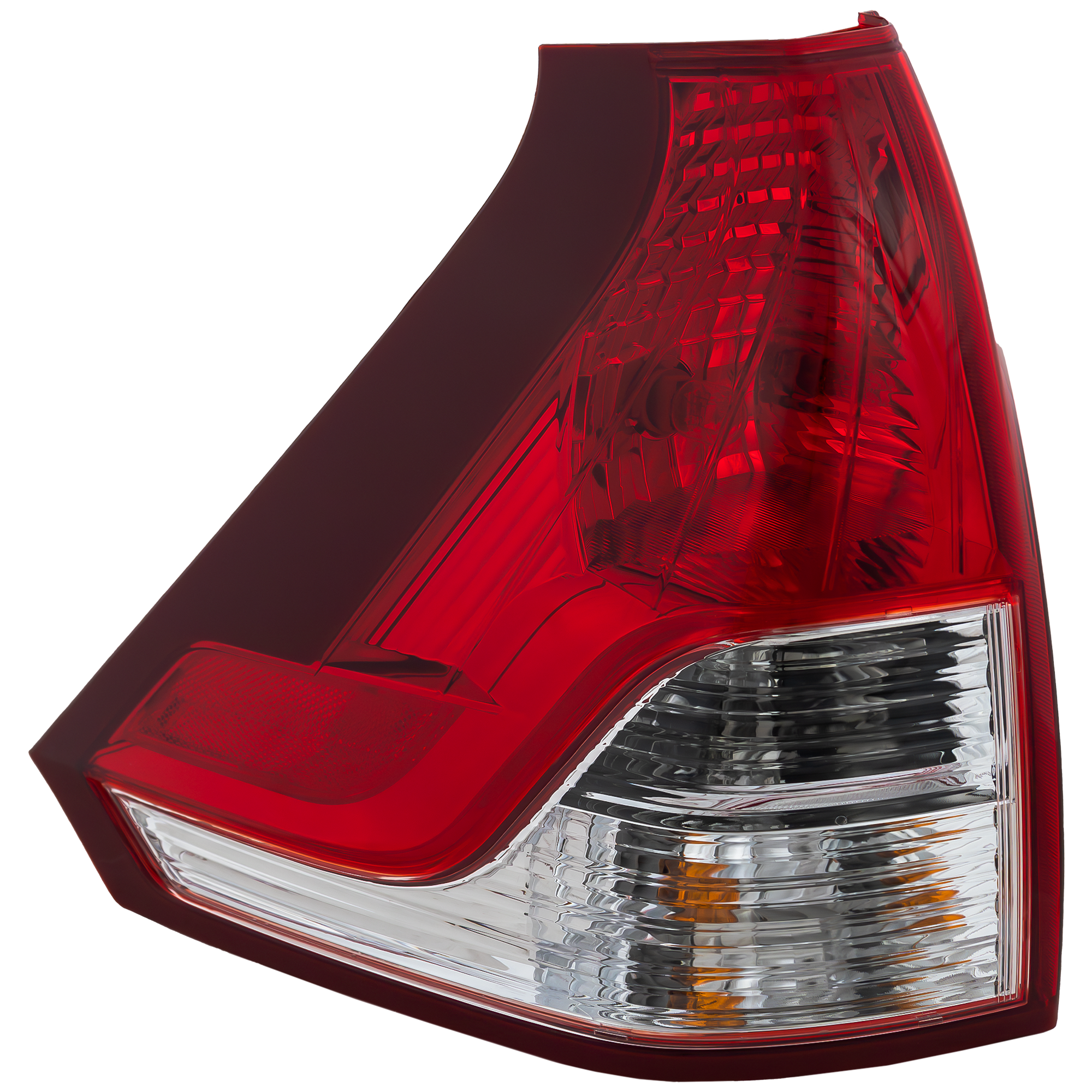 AM CR V 12-14 TAIL LAMP LH Lower Halogen Assembly CAPA SKU REPH730196Q Partslink HO2800183C OEM 33550T0AA01