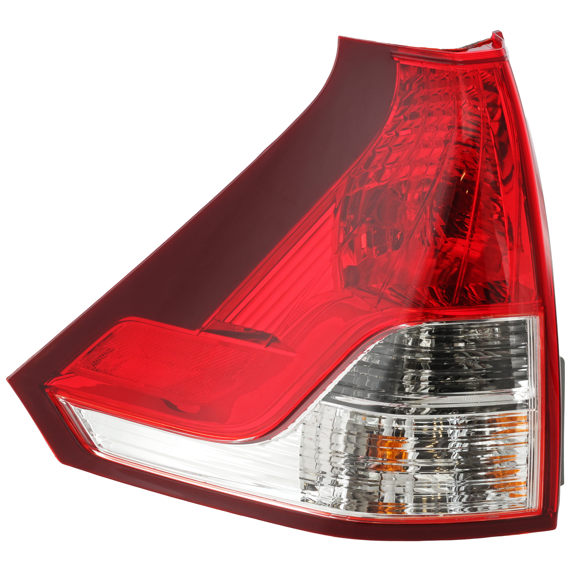 AM CR V 12-14 TAIL LAMP LH Lower Halogen Assembly SKU REPH730196 Partslink HO2800183 OEM 33550T0AA01
