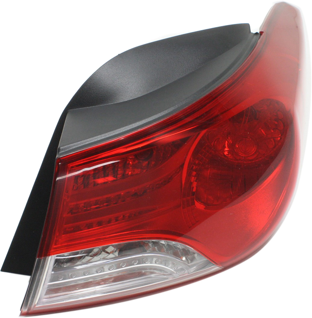 AM ELANTRA ELANTRA COUPE 11-13 TAIL LAMP RH Outer Assembly Halogen Sedan Korea Built Vehicle SKU REPH730197 Partslink HY2805120 OEM 924023X050
