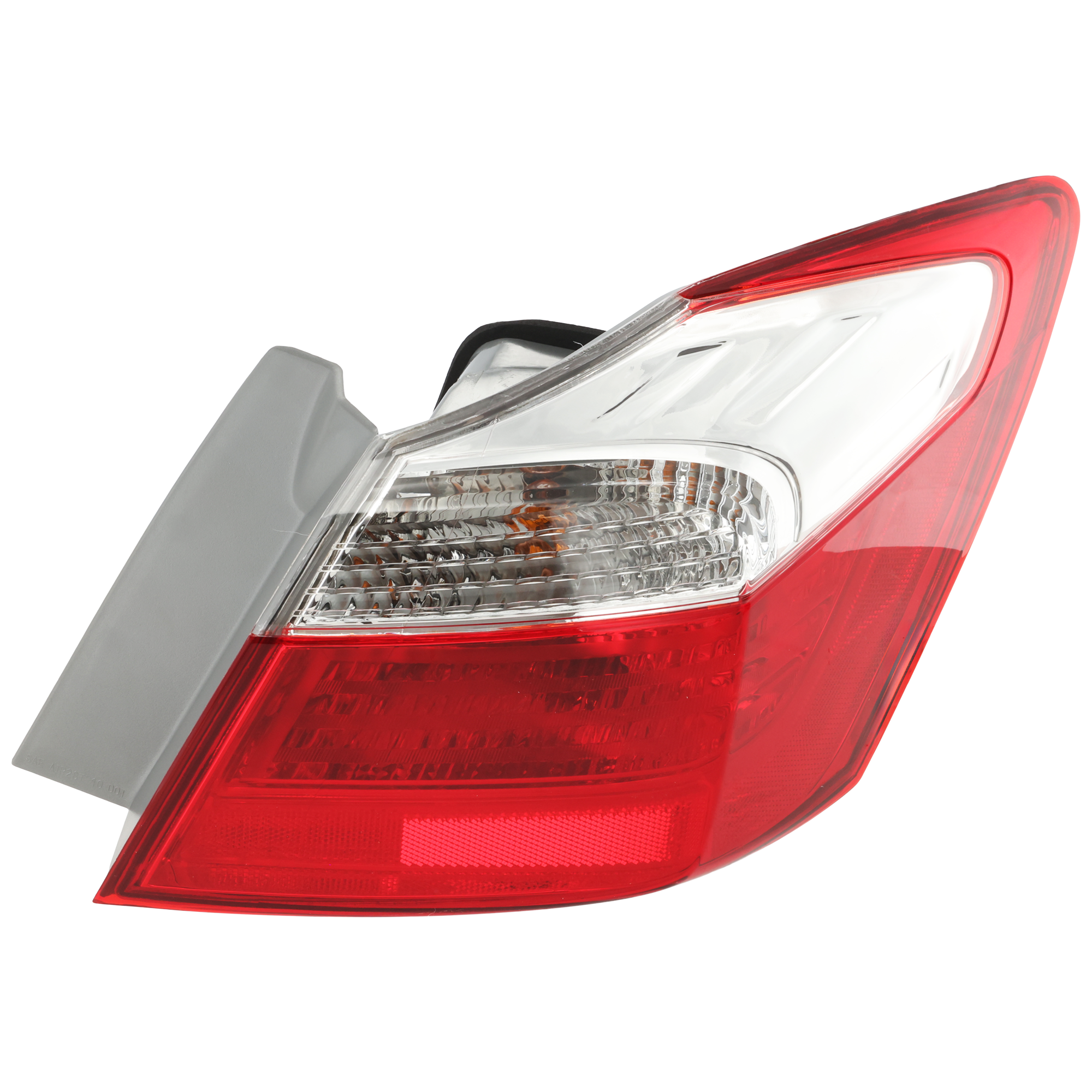 AM ACCORD 13-15 TAIL LAMP RH Outer Assembly EX LX Sport Models Sedan CAPA SKU REPH730303Q Partslink HO2805101C OEM 33500T2AA01