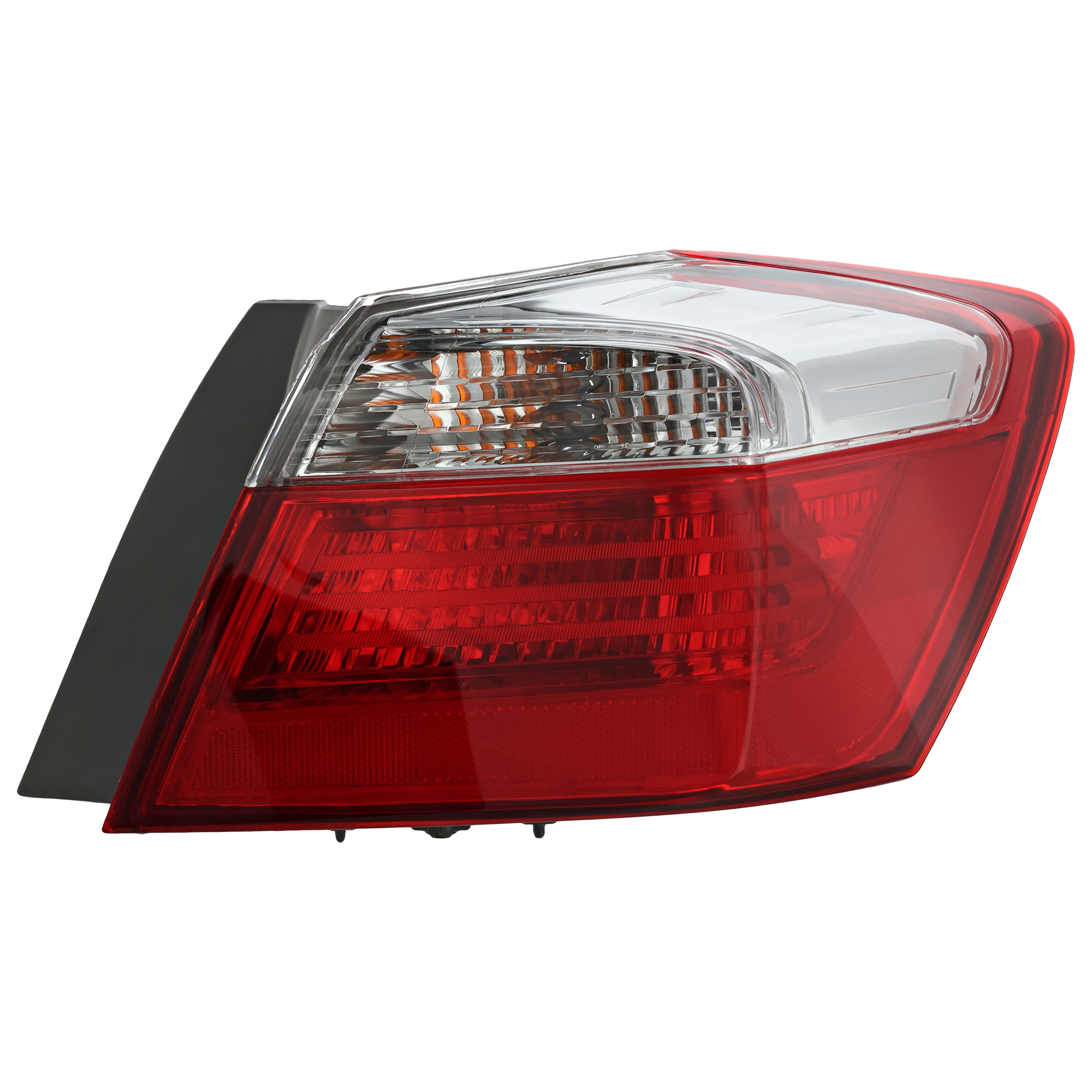 AM ACCORD 13-15 TAIL LAMP RH Outer Assembly Halogen EX LX Sport Models Sedan SKU REPH730303 Partslink HO2805101 OEM 33500T2AA01