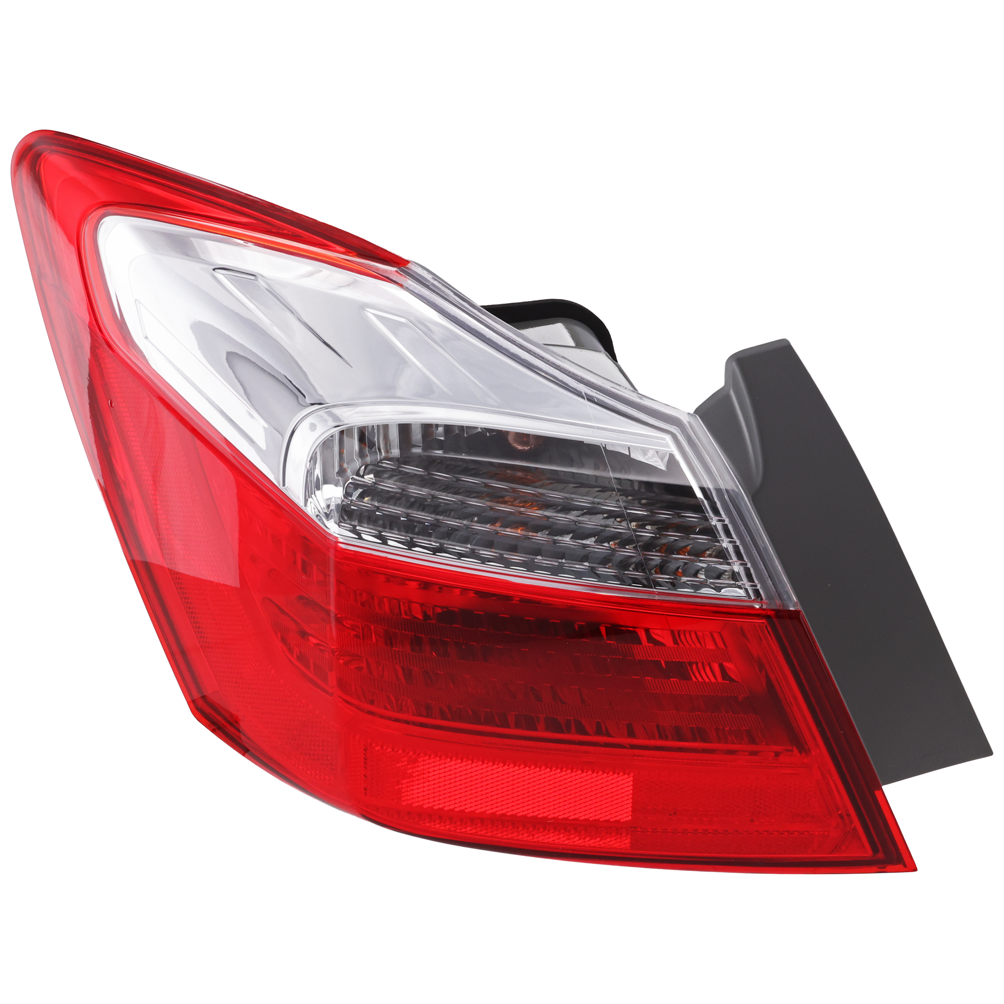 AM ACCORD 13-15 TAIL LAMP LH Outer Assembly EX LX Sport Models Sedan CAPA SKU REPH730304Q Partslink HO2804101C OEM 33550T2AA01