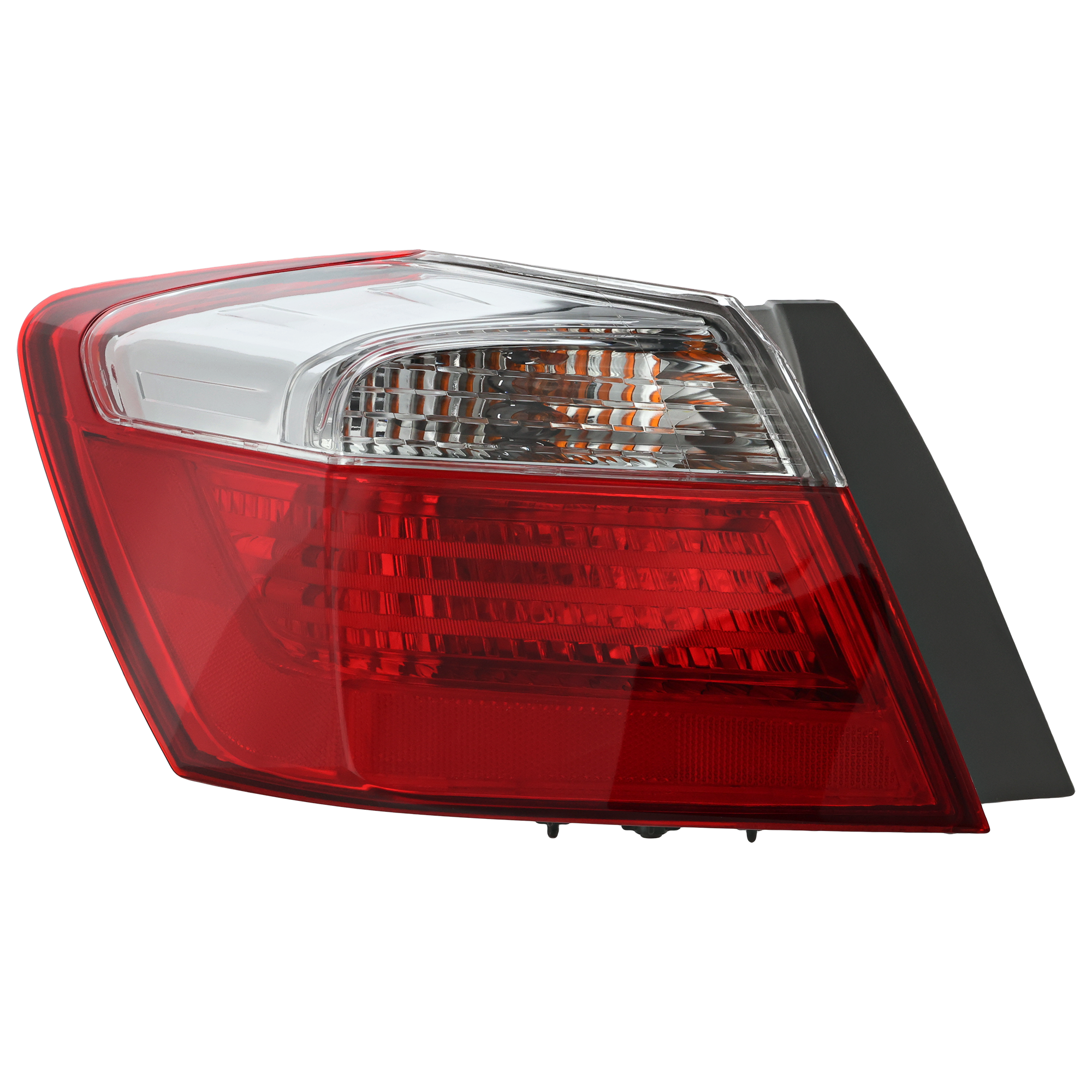 AM ACCORD 13-15 TAIL LAMP LH Outer Assembly Halogen EX LX Sport Models Sedan SKU REPH730304 Partslink HO2804101 OEM 33550T2AA01