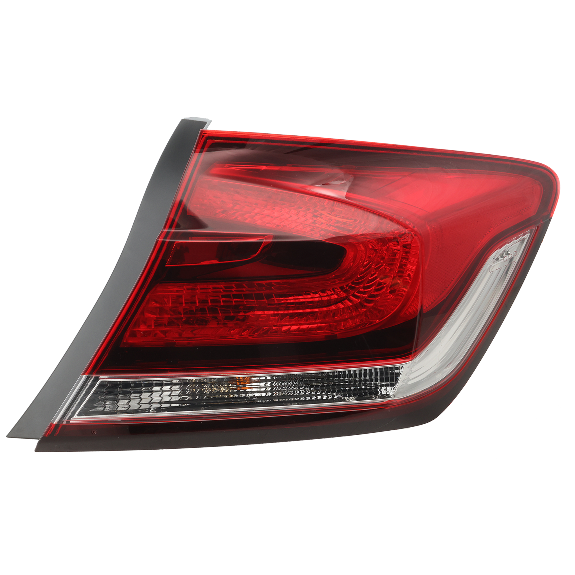 AM CIVIC 13-15 TAIL LAMP RH Outer Assembly Sedan CAPA SKU REPH730311Q Partslink HO2805102C OEM 33500TR0A51