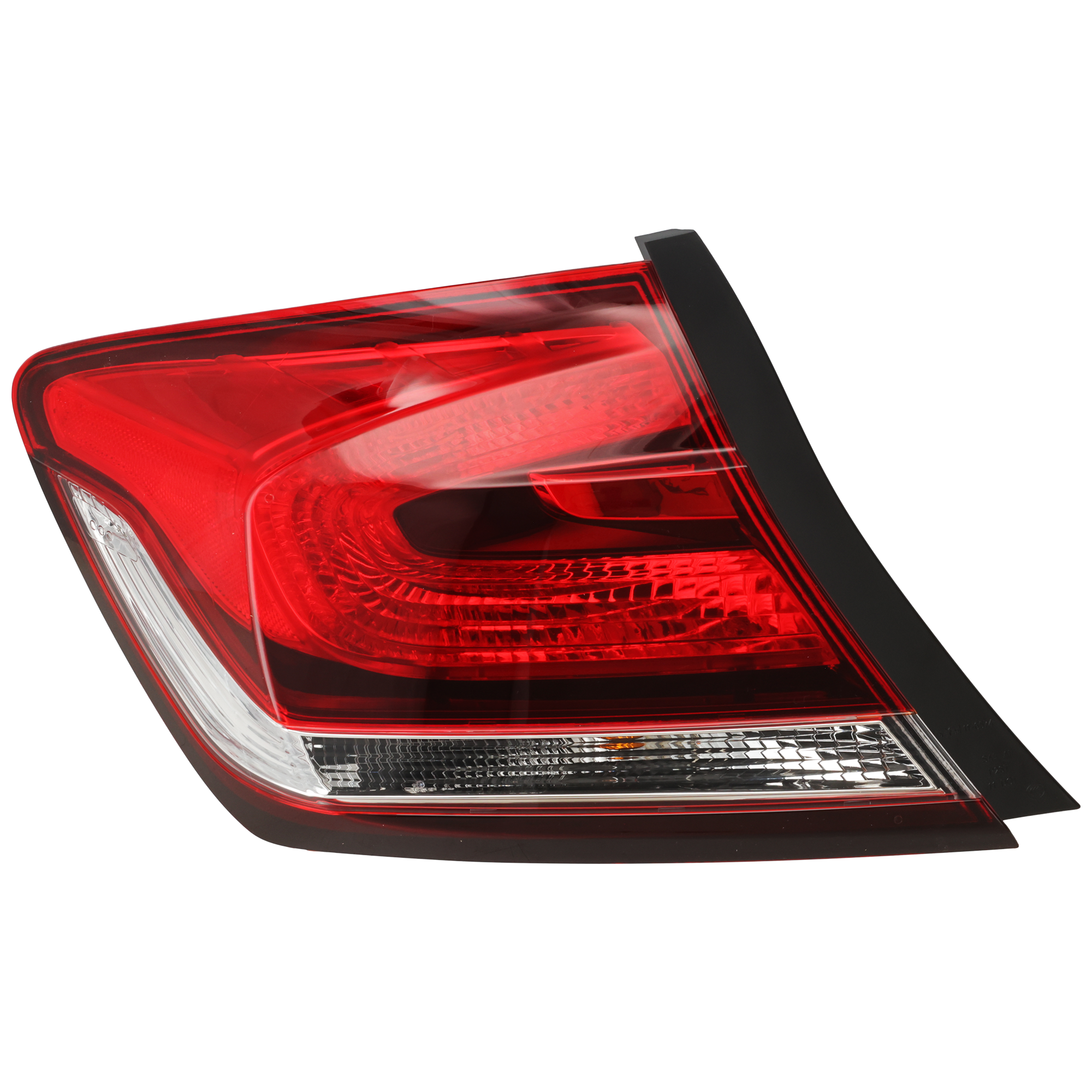 AM CIVIC 13-15 TAIL LAMP LH Outer Assembly Sedan CAPA SKU REPH730312Q Partslink HO2804102C OEM 33550TR0A51