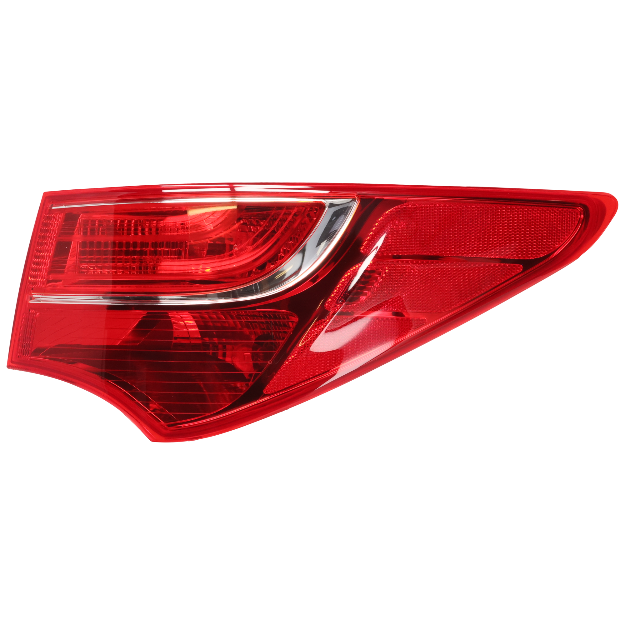 AM SANTA FE SPORT 13-16 TAIL LAMP RH Outer Assembly Halogen Bulb Type SKU REPH730313 Partslink HY2805123 OEM 924024Z000