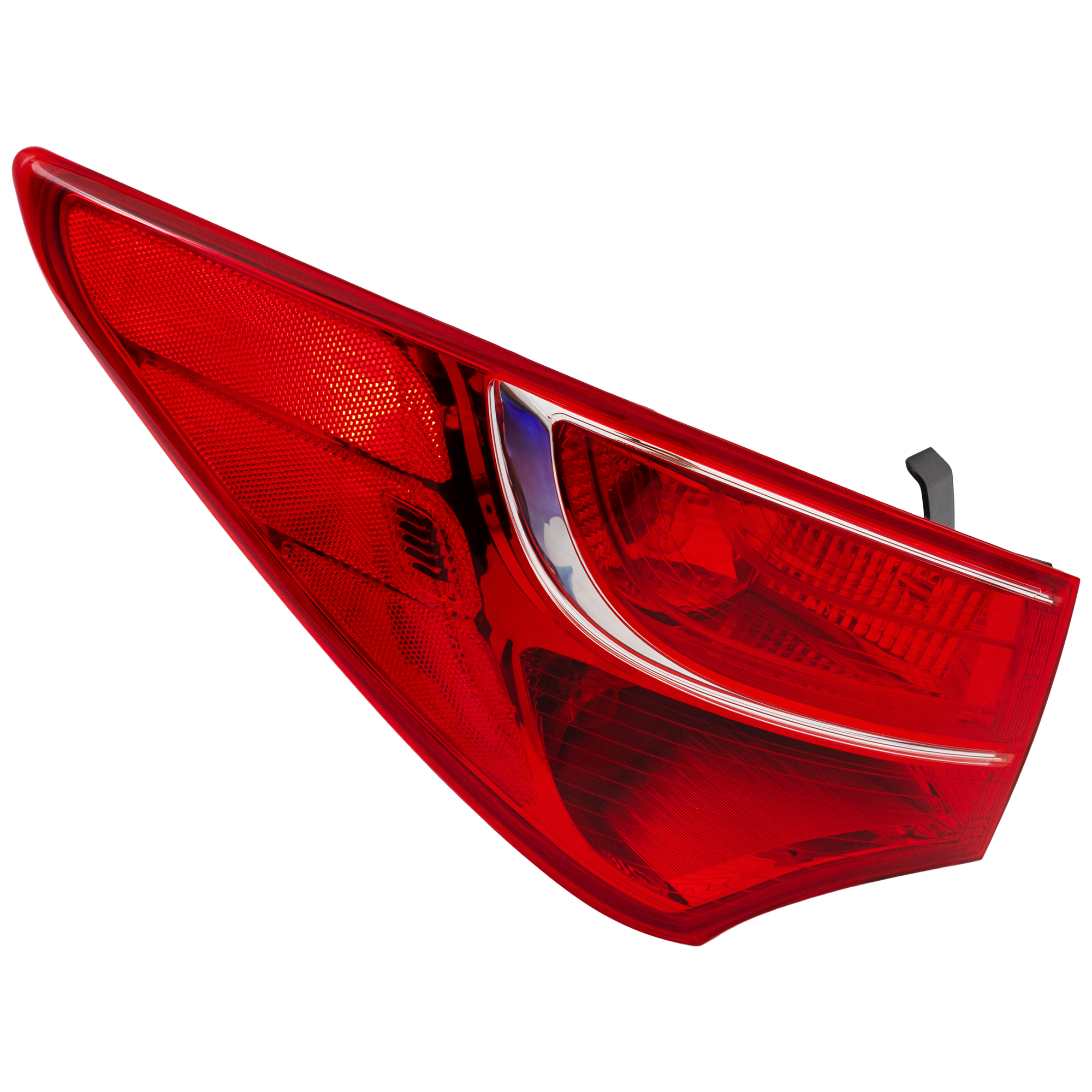 AM SANTA FE SPORT 13-16 TAIL LAMP LH Outer Assembly Halogen Bulb Type SKU REPH730314 Partslink HY2804123 OEM 924014Z000