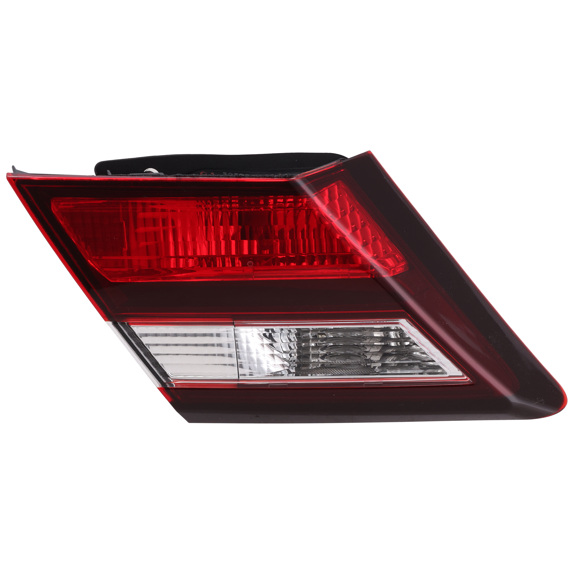 AM CIVIC 13-15 TAIL LAMP LH Inner Assembly Sedan Exc. Hybrid Model CAPA SKU REPH730318Q Partslink HO2802105C OEM 34155TR0A51
