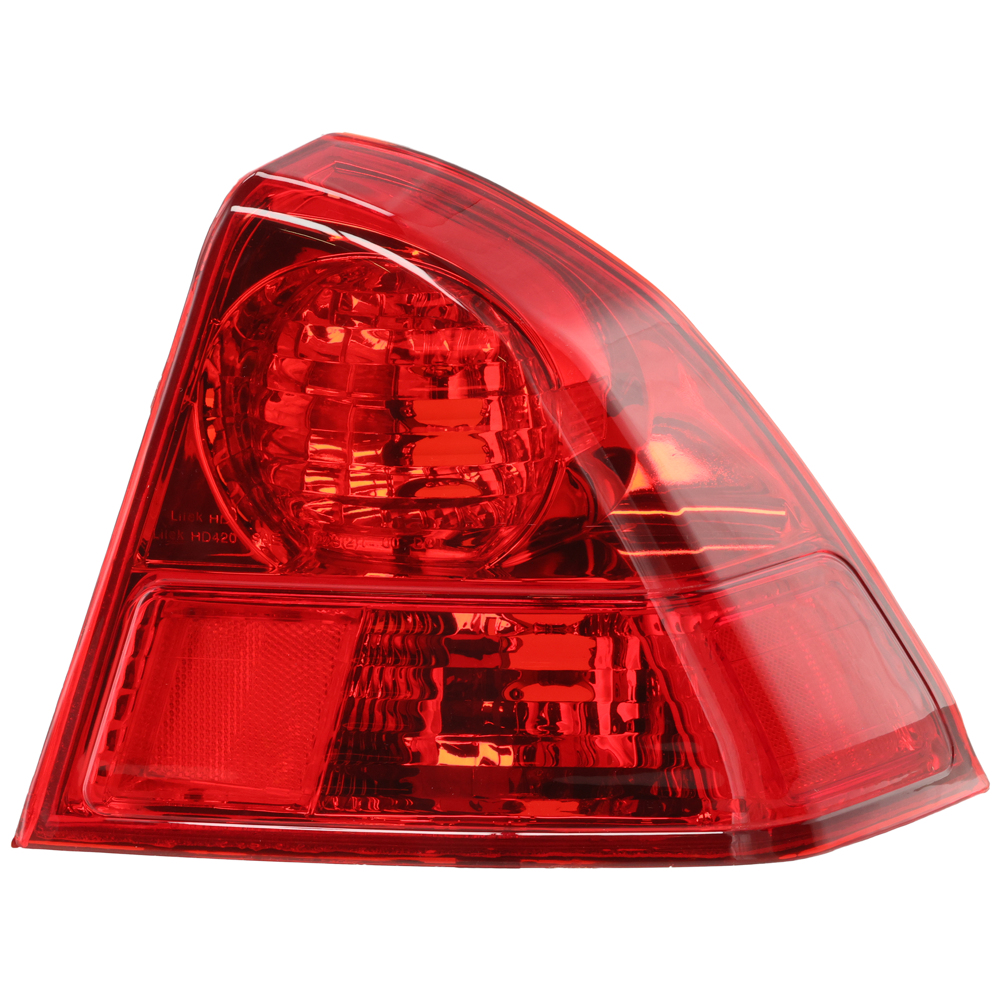 AM CIVIC 03-05 TAIL LAMP RH Outer Lens and Housing Sedan Japan Built Vehicle SKU REPH730323 Partslink HO2801153 OEM 33501S5BA01