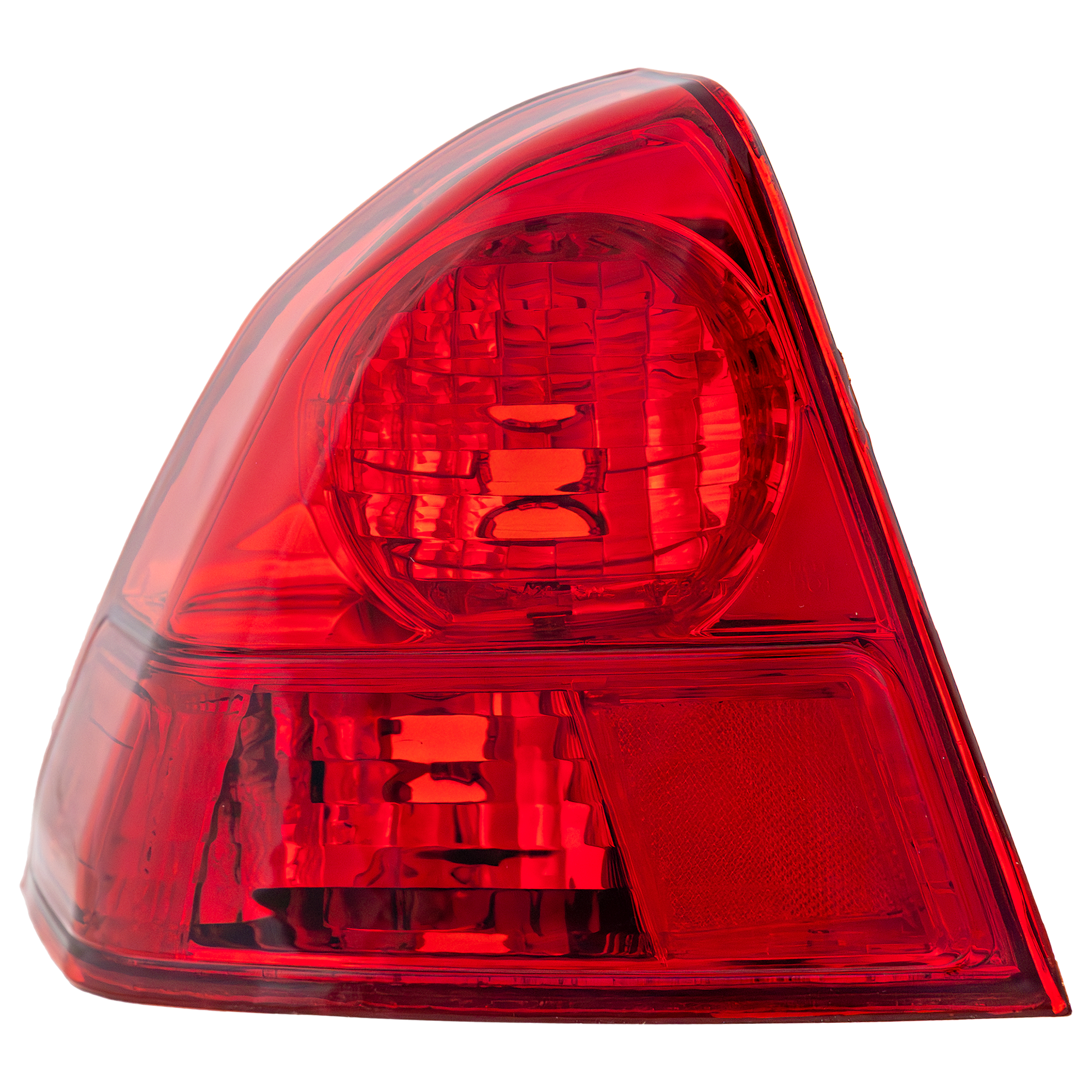 AM CIVIC 03-05 TAIL LAMP LH Outer Lens and Housing Sedan Japan Built Vehicle SKU REPH730324 Partslink HO2800153 OEM 33551S5BA01