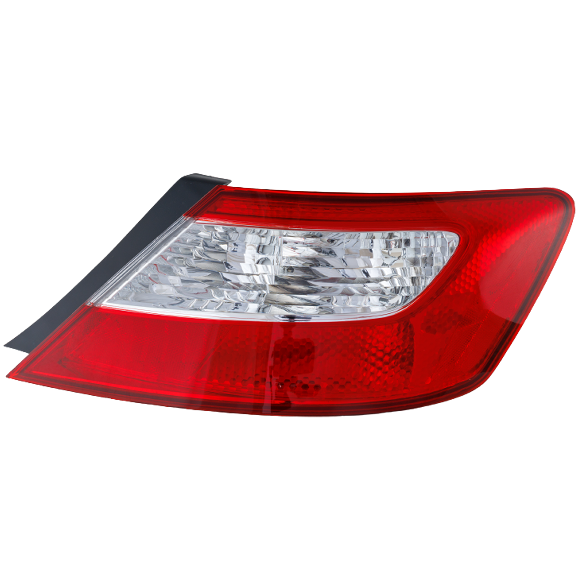 AM CIVIC 06-08 TAIL LAMP RH Lens and Housing Coupe CAPA SKU REPH730325Q Partslink HO2801164C OEM 33501SVAA02