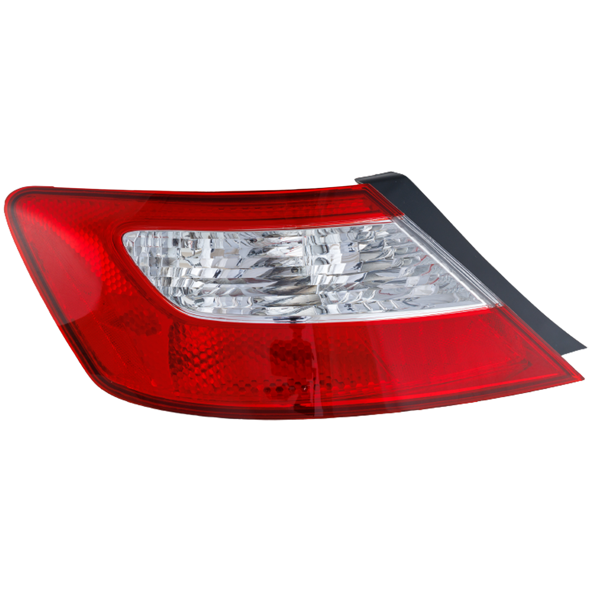 AM CIVIC 06-08 TAIL LAMP LH Lens and Housing Coupe CAPA SKU REPH730326Q Partslink HO2800165C OEM 33551SVAA02