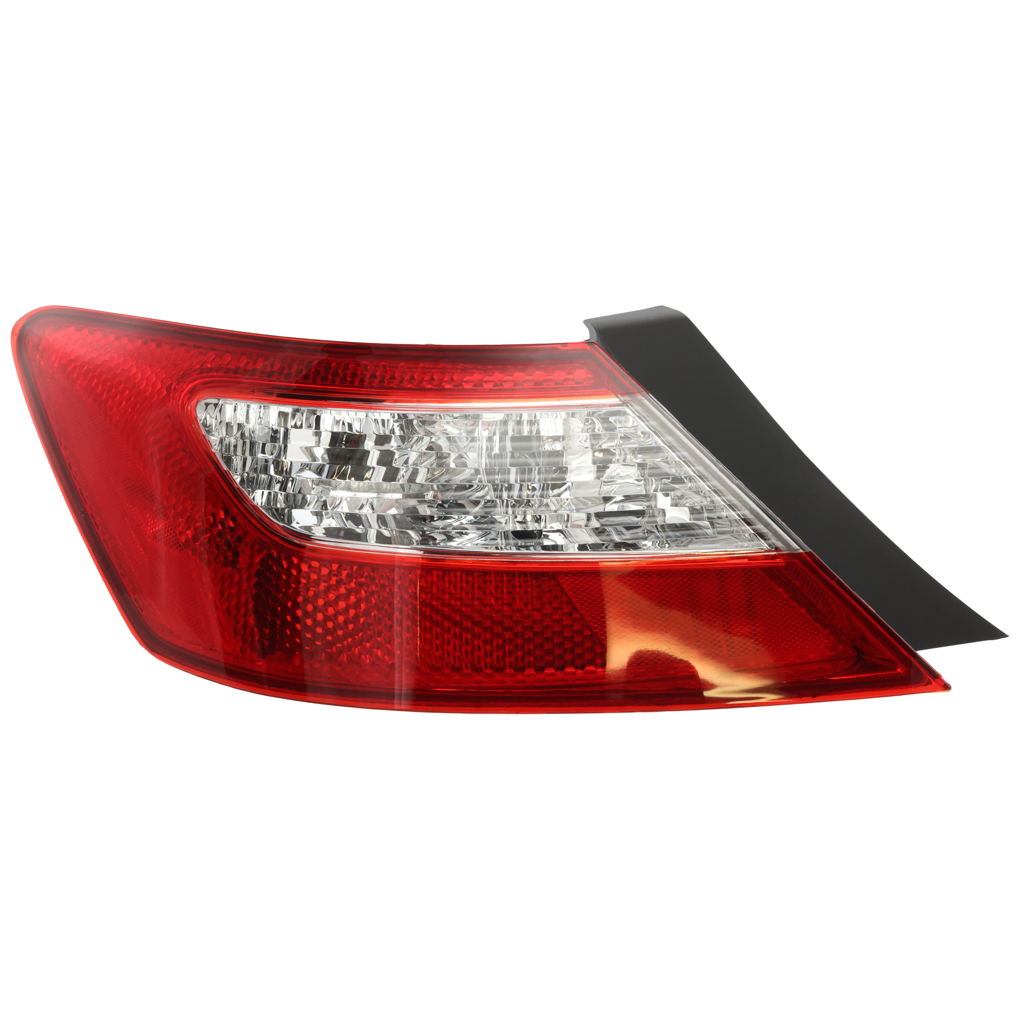 AM CIVIC 06-08 TAIL LAMP LH Lens and Housing Halogen Coupe SKU REPH730326 Partslink HO2800165 OEM 33551SVAA02