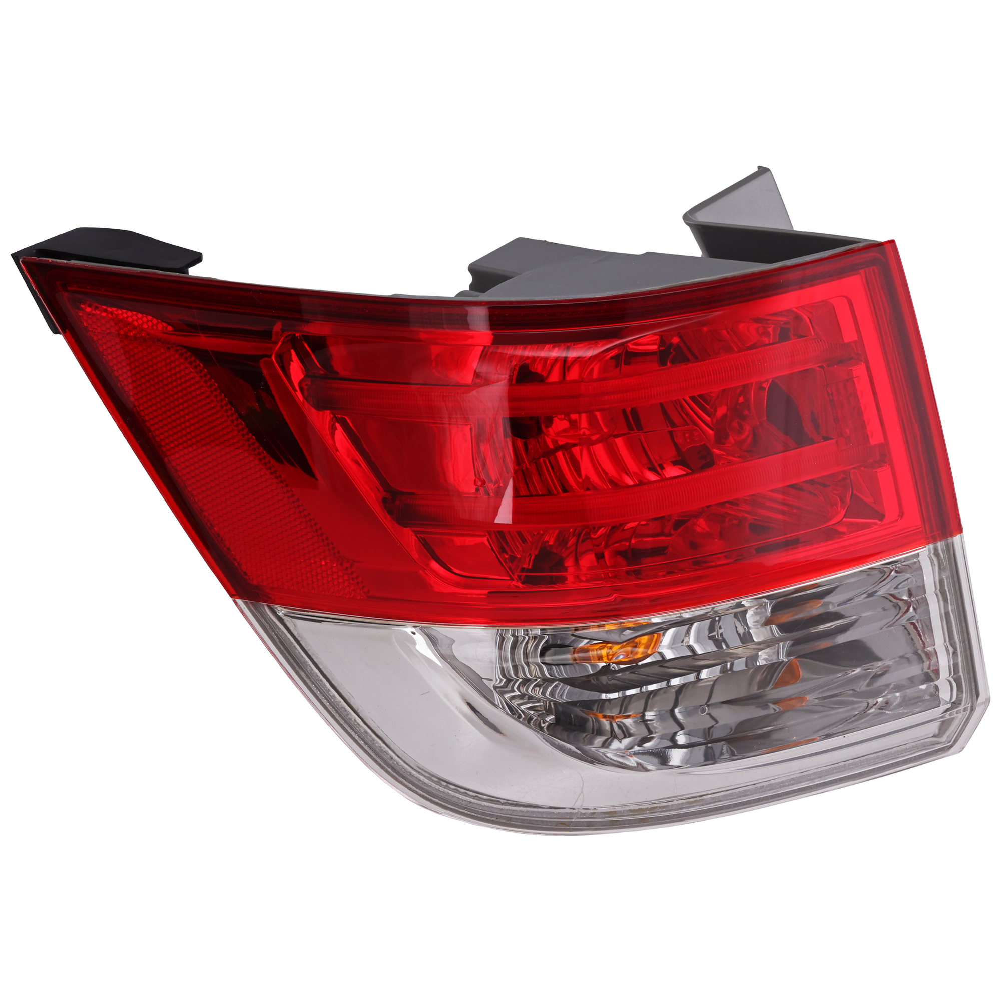 AM ODYSSEY 14-17 TAIL LAMP LH Outer Assembly CAPA SKU REPH730330Q Partslink HO2804104C OEM 33550TK8A11