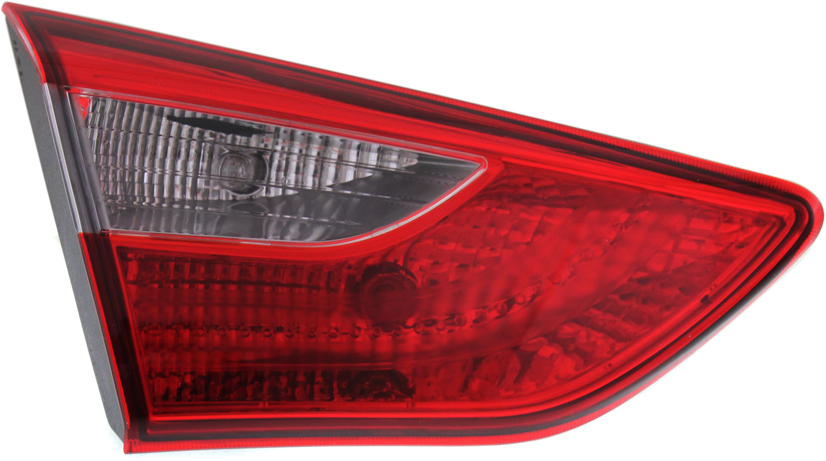 AM ELANTRA GT 13-17 TAIL LAMP LH Inner Assembly Halogen Bulb Type SKU REPH730334 Partslink HY2802123 OEM 92403A5000