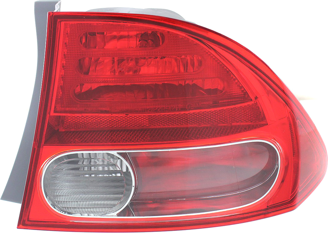 AM CIVIC 06-08 TAIL LAMP RH Outer Assembly Sedan SKU REPH730337 OEM 33501SNAA02 PFM