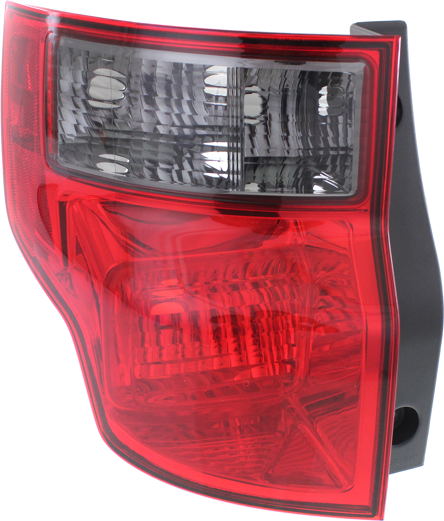 AM ELEMENT 09-11 TAIL LAMP LH Lens and Housing EX LX Models SKU REPH730340 Partslink HO2818144 OEM 33551SCVA21