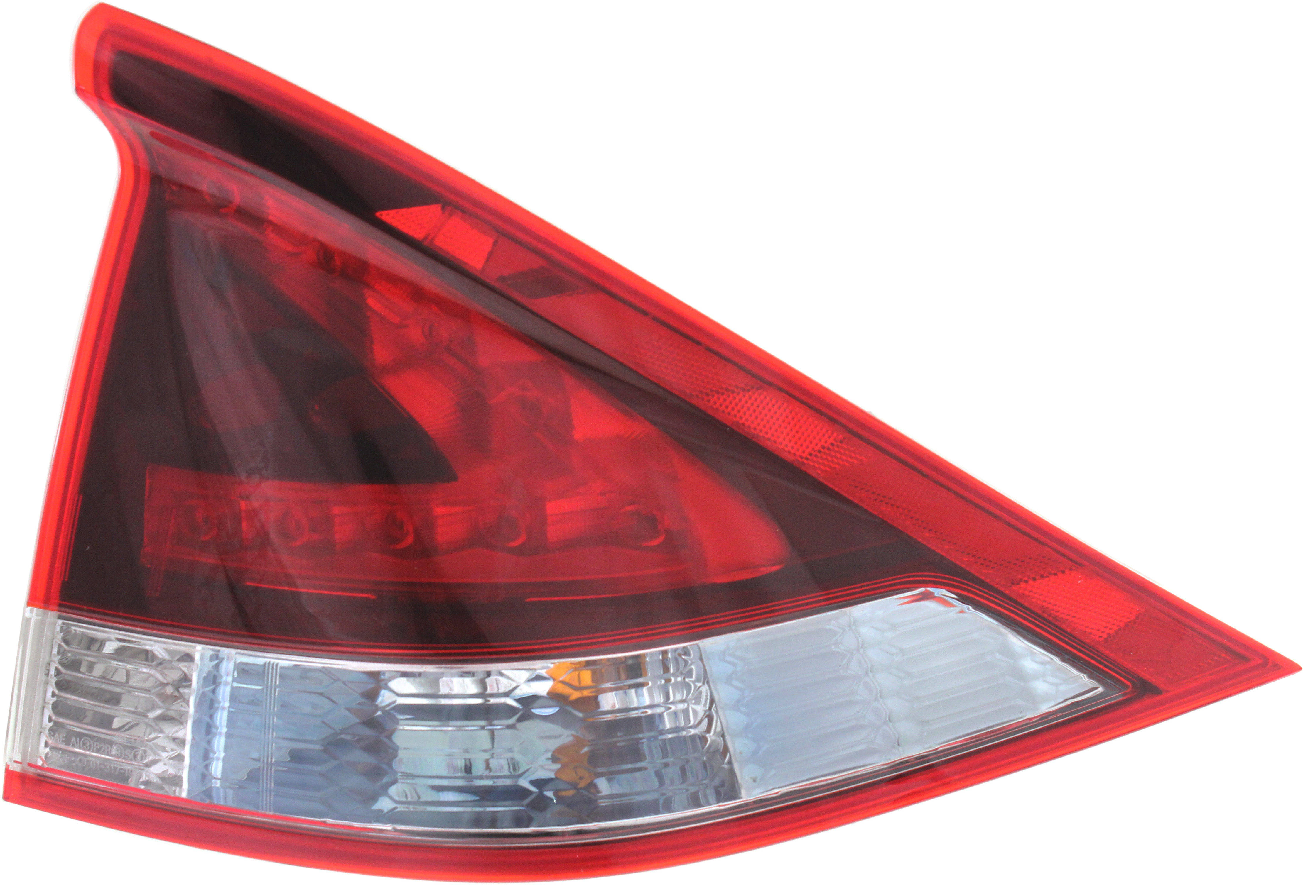 AM INSIGHT 12-14 TAIL LAMP RH Assembly SKU REPH730345 Partslink HO2801184 OEM 33501TM8A51
