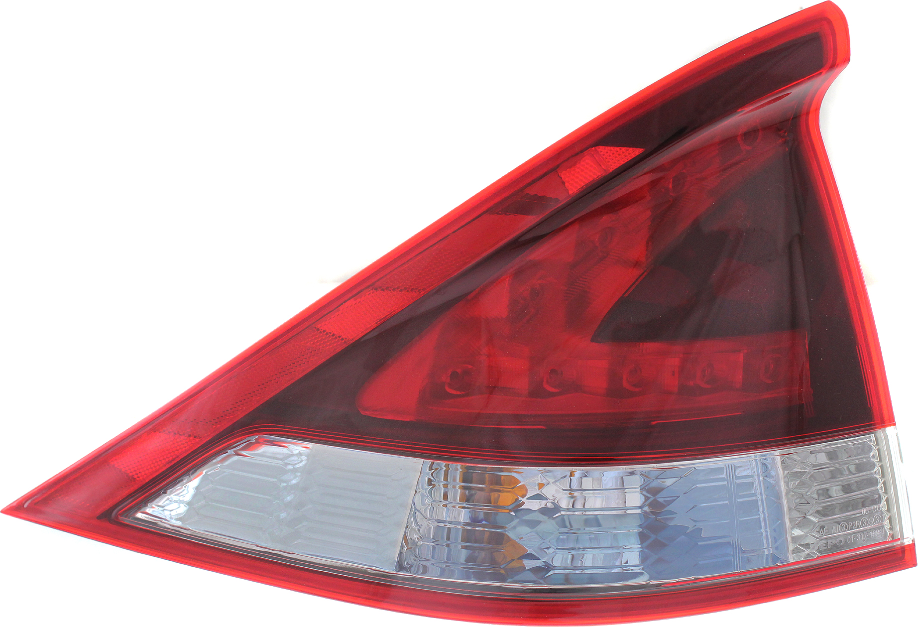 AM INSIGHT 12-14 TAIL LAMP LH Assembly SKU REPH730346 Partslink HO2800184 OEM 33551TM8A51