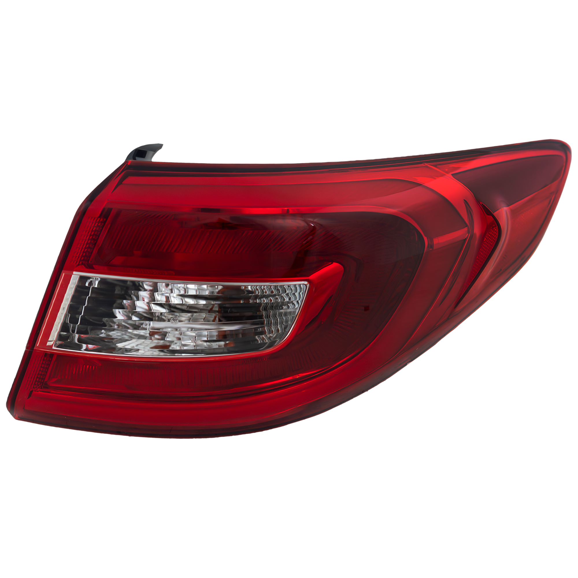 AM SONATA 15-17 TAIL LAMP RH Outer Assembly Halogen Base Eco Limited 2.0T SE Sport SKU REPH730353 Partslink HY2805129 OEM 92402C2000