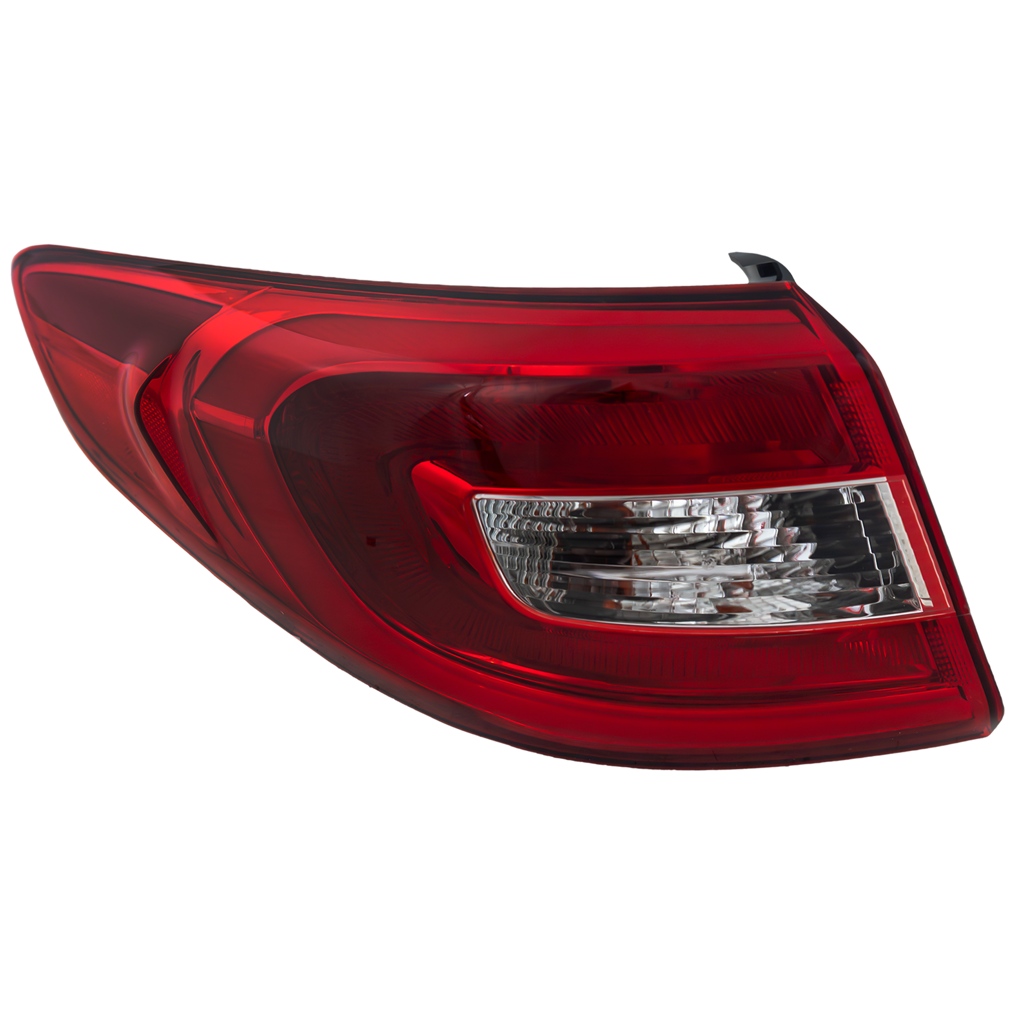 AM SONATA 15-17 TAIL LAMP LH Outer Assembly Halogen Base Eco Limited 2.0T SE Sport SKU REPH730354 Partslink HY2804129 OEM 92401C2000