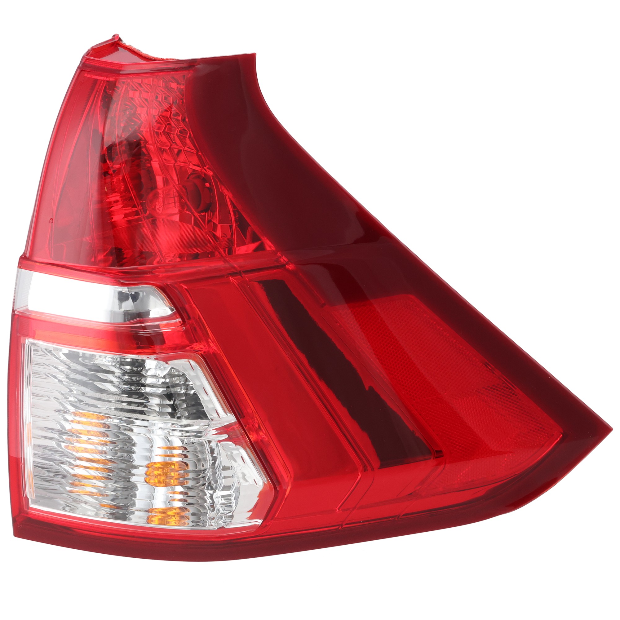 Right Rear Light For 2015-2016 CR-V Rear Right Tail Lights Red & Clear Plastic 33500 T1W ...