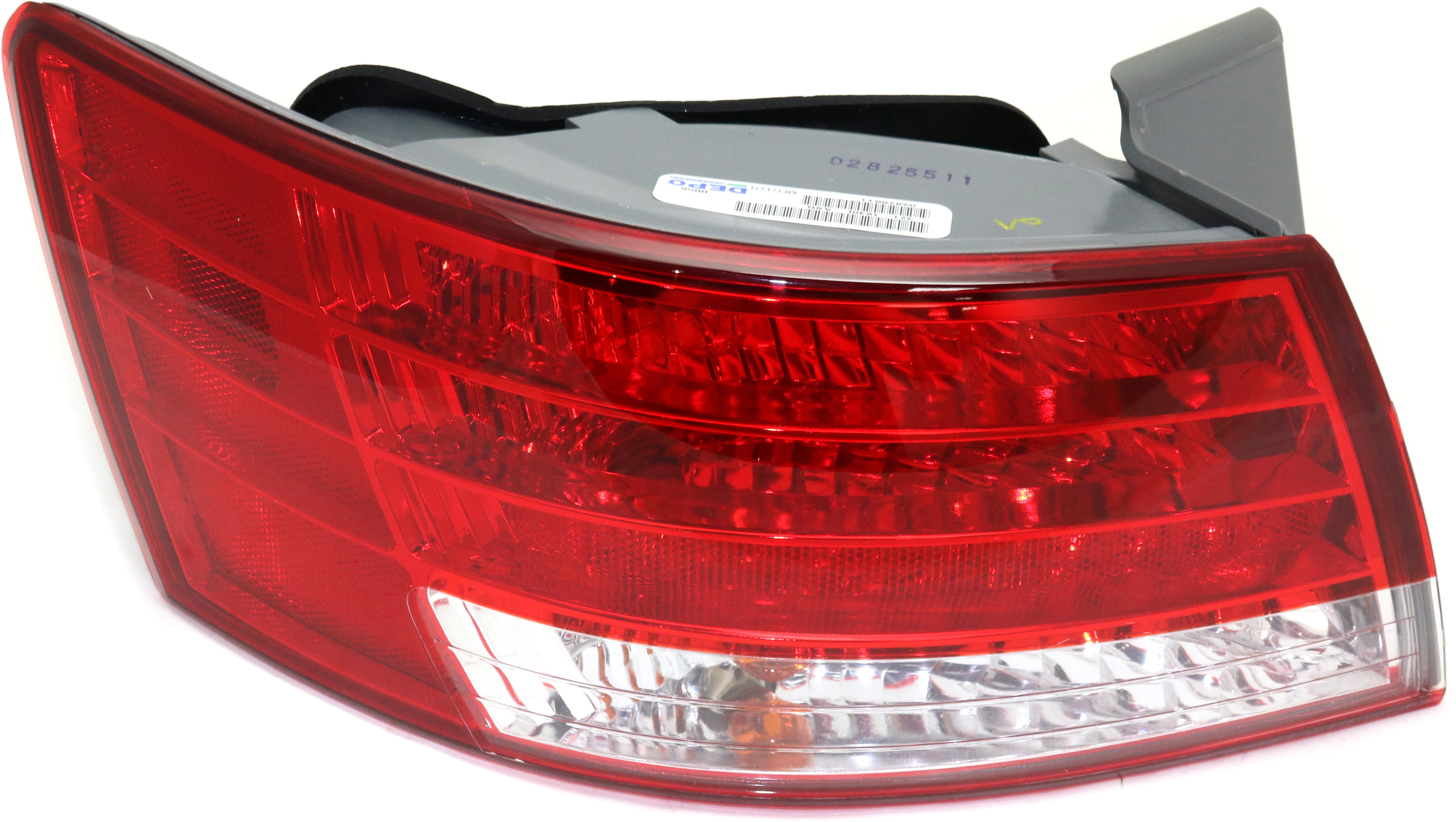 AM SONATA 08-08 TAIL LAMP LH Outer Assembly To 12-17-07 SKU REPH730380 Partslink HY2804113 OEM 924010A001