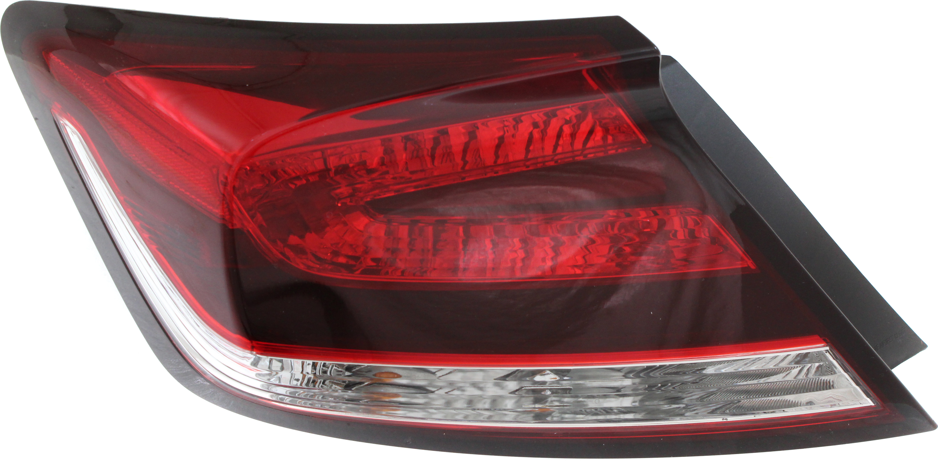 AM CIVIC 14-15 TAIL LAMP LH Assembly Coupe CAPA SKU REPH730384Q Partslink HO2800187C OEM 33550TS8A51