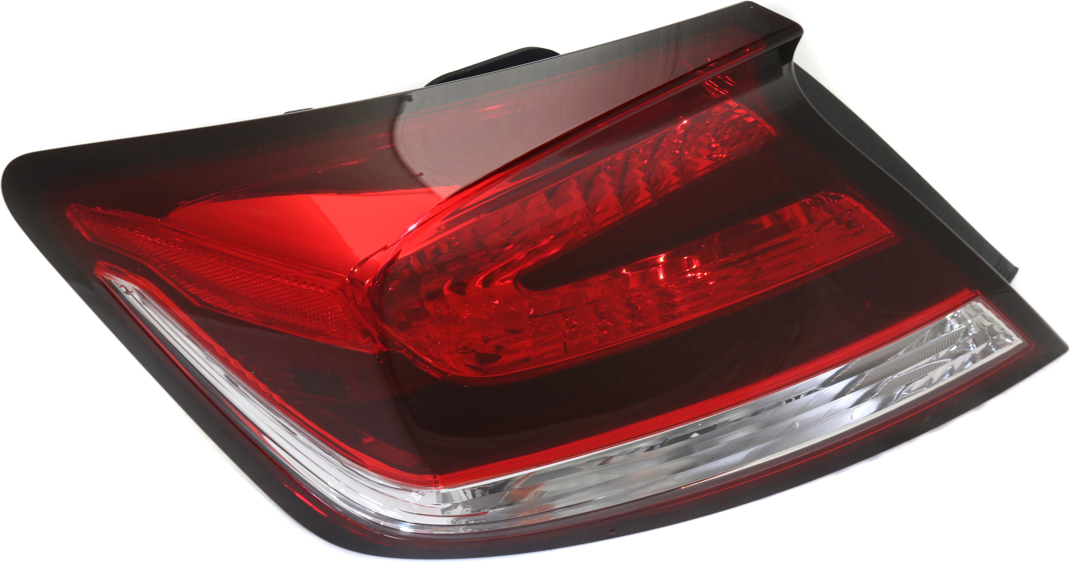AM CIVIC 14-15 TAIL LAMP LH Assembly Coupe SKU REPH730384 Partslink HO2800187 OEM 33550TS8A51