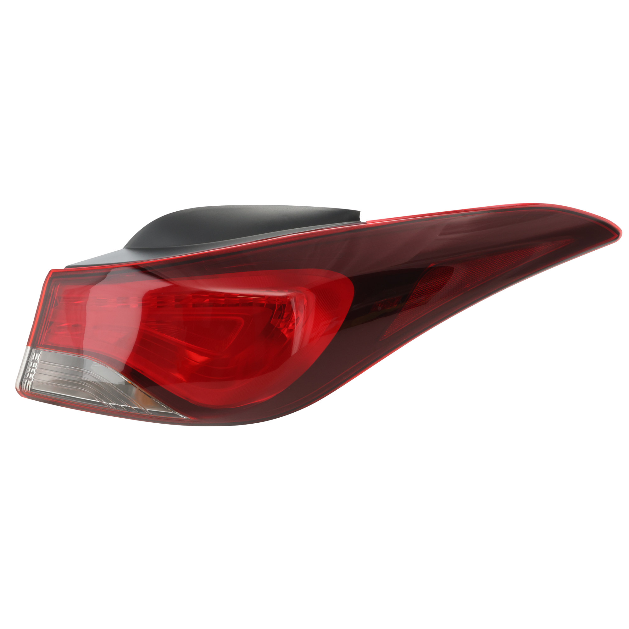 AM ELANTRA ELANTRA COUPE 14-16 TAIL LAMP RH Outer Assembly Halogen Sedan Korea Built Vehicle SKU REPH730385 Partslink HY2805130 OEM 924023X230
