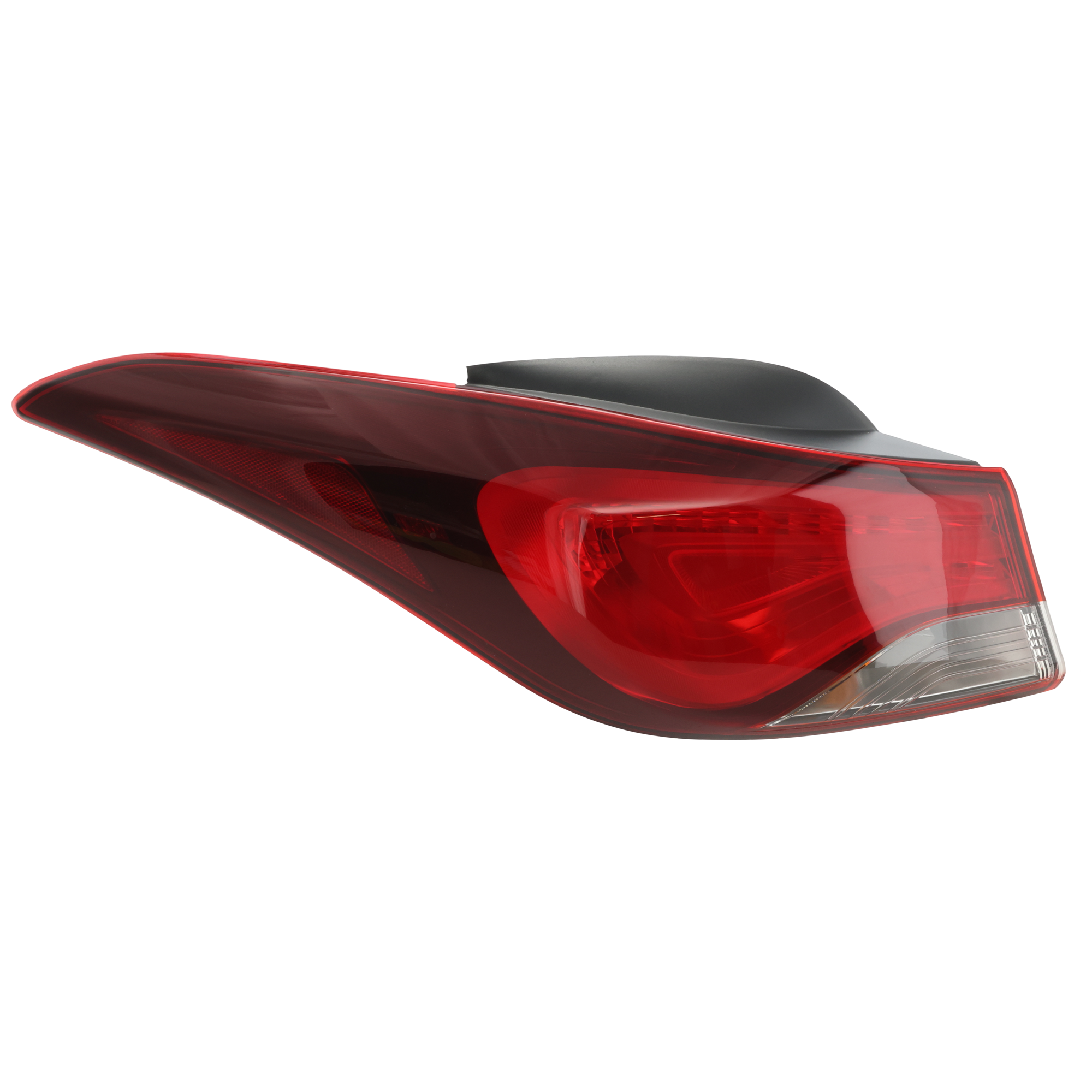 AM ELANTRA ELANTRA COUPE 14-16 TAIL LAMP LH Outer Assembly Halogen Sedan Korea Built Vehicle SKU REPH730386 Partslink HY2804130 OEM 924013X230