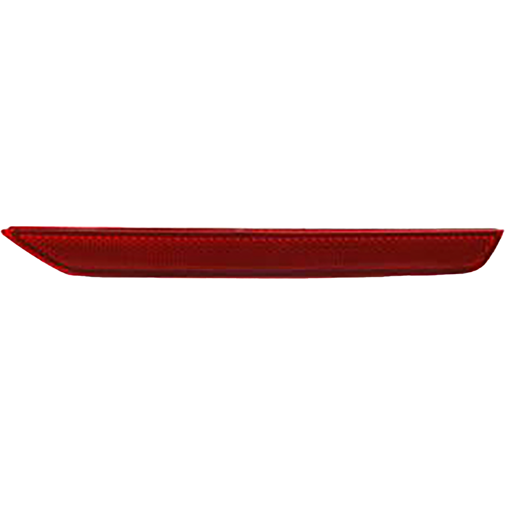 AM ODYSSEY 11-17 REAR BUMPER REFLECTOR RH CAPA SKU REPH731901Q Partslink HO1185100C OEM 33505TK8A01