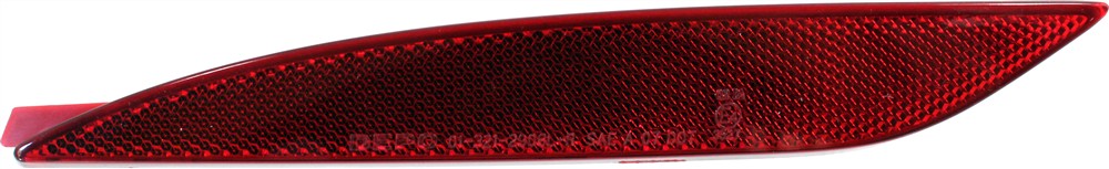 AM SONATA 11-13 REAR BUMPER REFLECTOR LH Exc. Hybrid Model SKU REPH731906 Partslink HY2830102 OEM 924053S000
