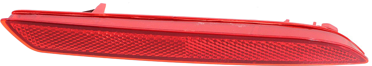 AM INSIGHT 10-11 CR V 12-14 REAR BUMPER REFLECTOR RH CAPA SKU REPH731907Q Partslink HO1185103C OEM 33505SLJ013