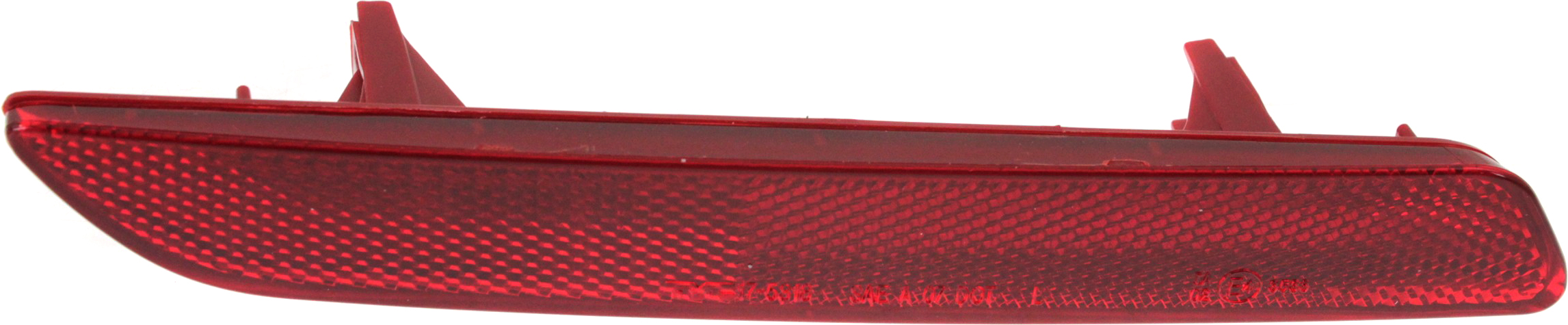 AM CR V 10-11 REAR BUMPER REFLECTOR LH CAPA SKU REPH731910Q Partslink HO1184101C OEM 33555SWAJ01