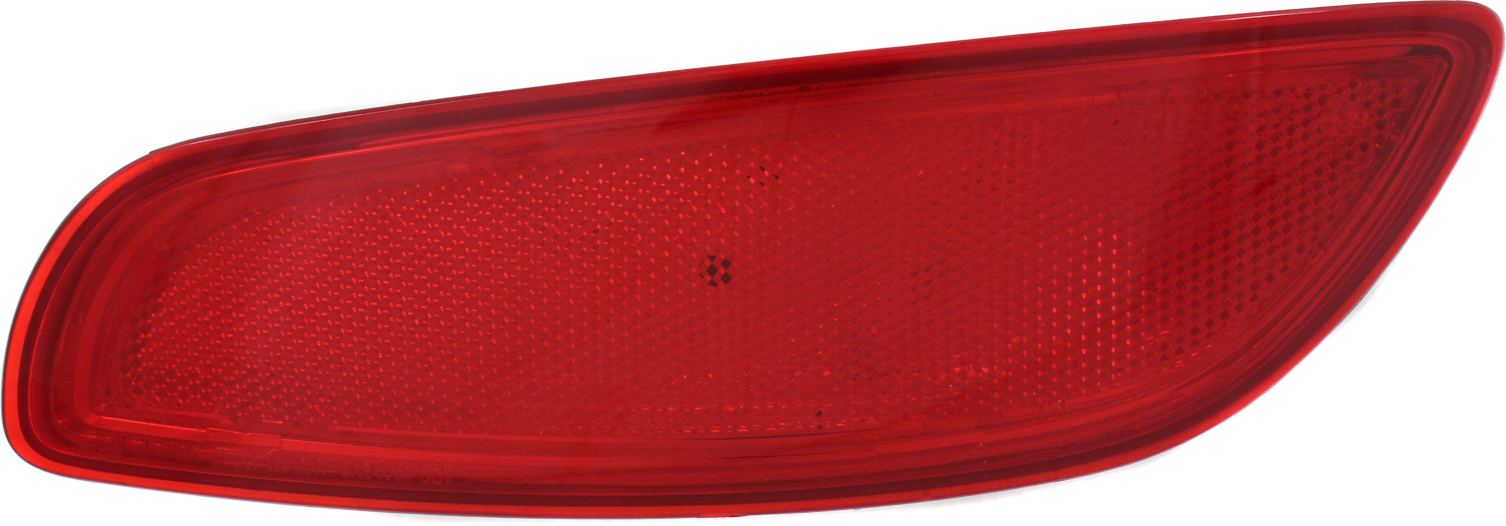 AM SANTA FE 10-12 REAR BUMPER REFLECTOR RH CAPA SKU REPH731913Q Partslink HY1185107C OEM 924092B510