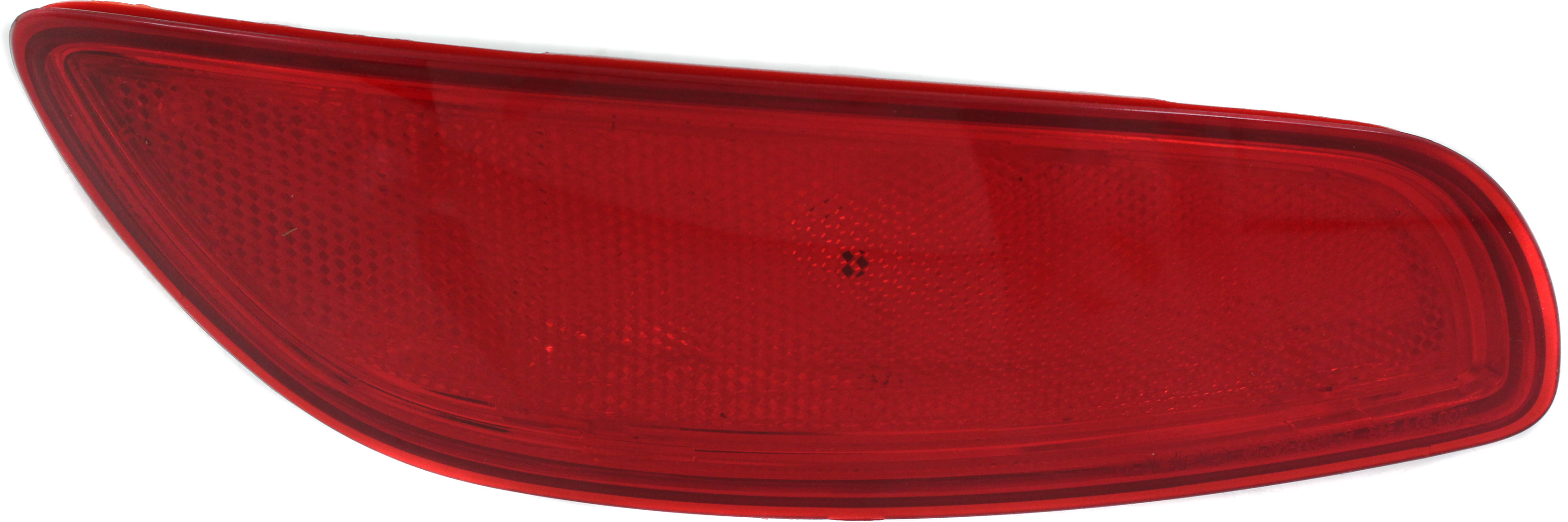 AM SANTA FE 10-12 REAR BUMPER REFLECTOR LH CAPA SKU REPH731914Q Partslink HY1184107C OEM 924082B510
