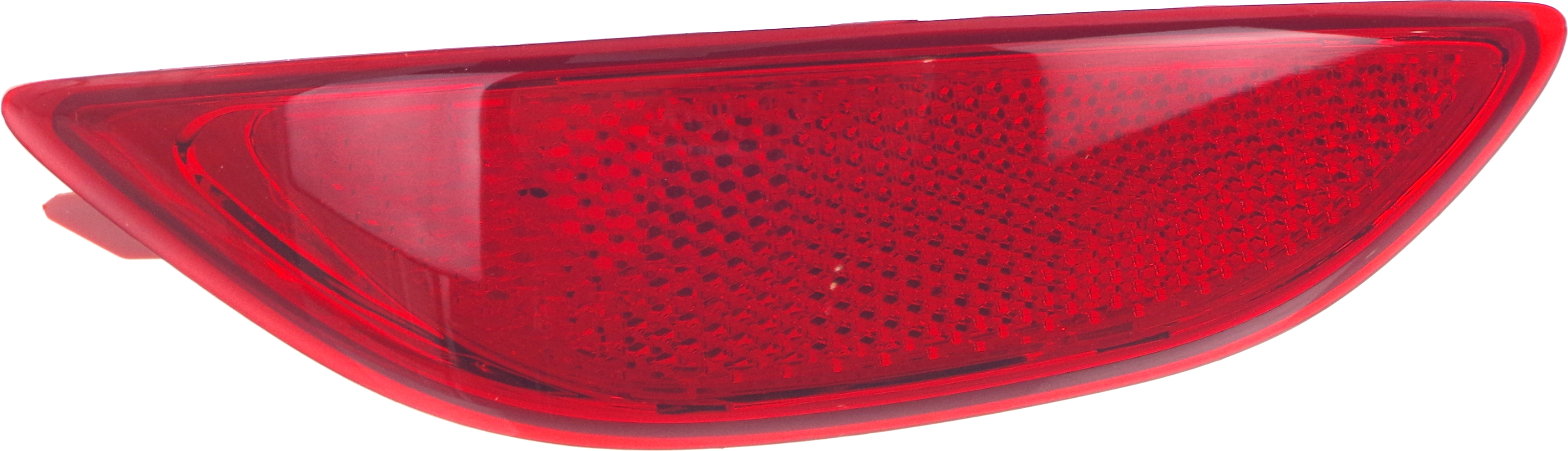 AM ACCENT 12-17 REAR BUMPER REFLECTOR LH Sedan CAPA SKU REPH734902Q Partslink HY1184105C OEM 924051R000