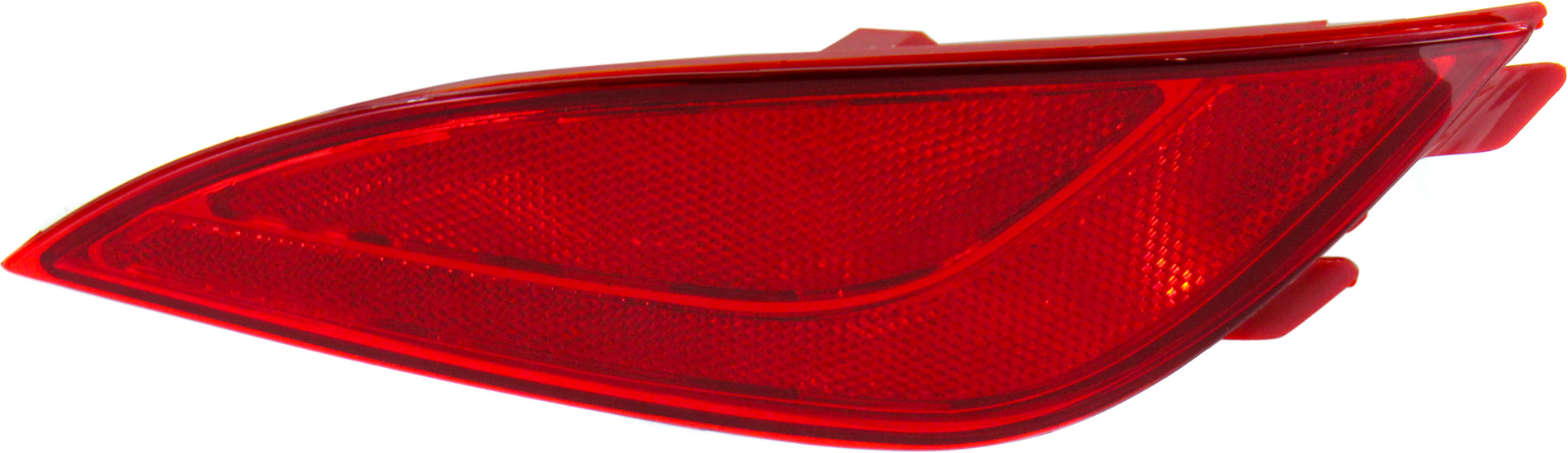 AM TUCSON 10-15 REAR BUMPER REFLECTOR RH SKU REPH734905 Partslink HY1185108 OEM 924062S100
