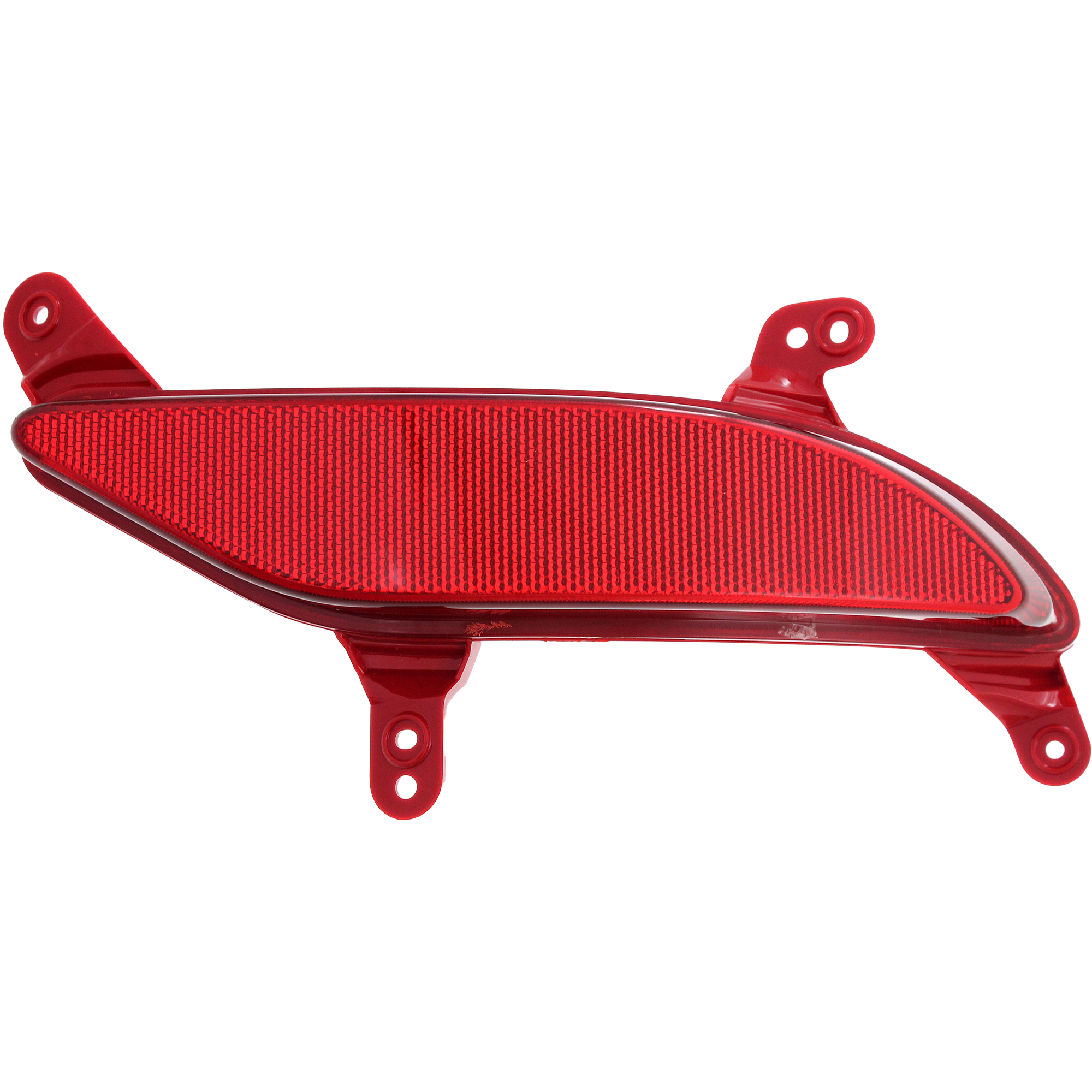 AM SANTA FE SPORT 13-16 REAR BUMPER REFLECTOR RH CAPA SKU REPH734907Q Partslink HY1185109C OEM 924062W200