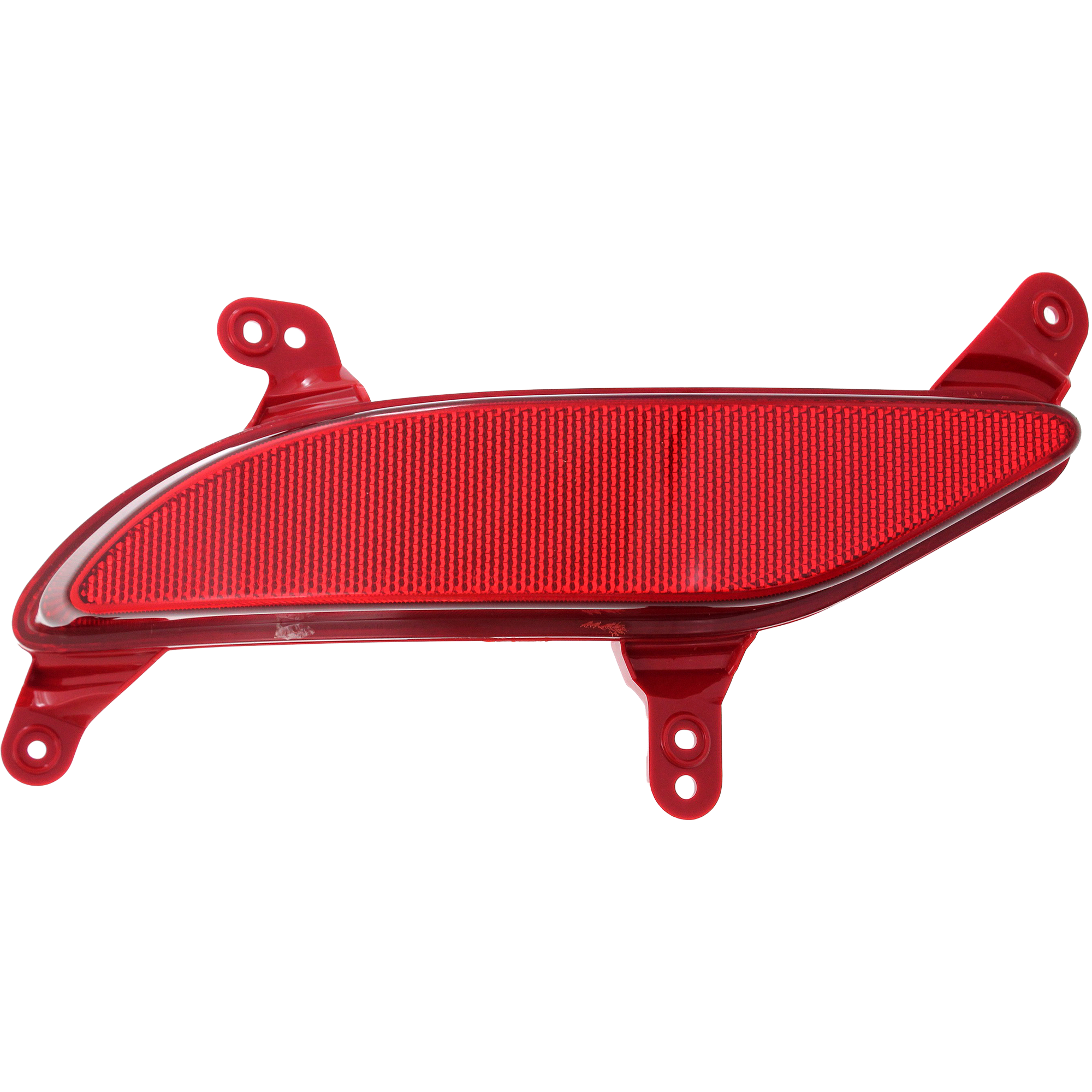 AM SANTA FE SPORT 13-16 REAR BUMPER REFLECTOR LH CAPA SKU REPH734908Q Partslink HY1184109C OEM 924052W200