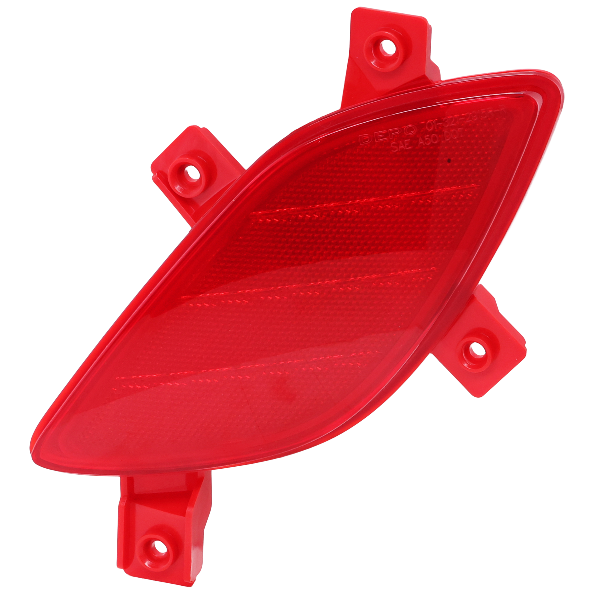 AM ELANTRA GT 13-17 REAR BUMPER REFLECTOR RH SKU REPH734911 Partslink HY1185111 OEM 92406A5100