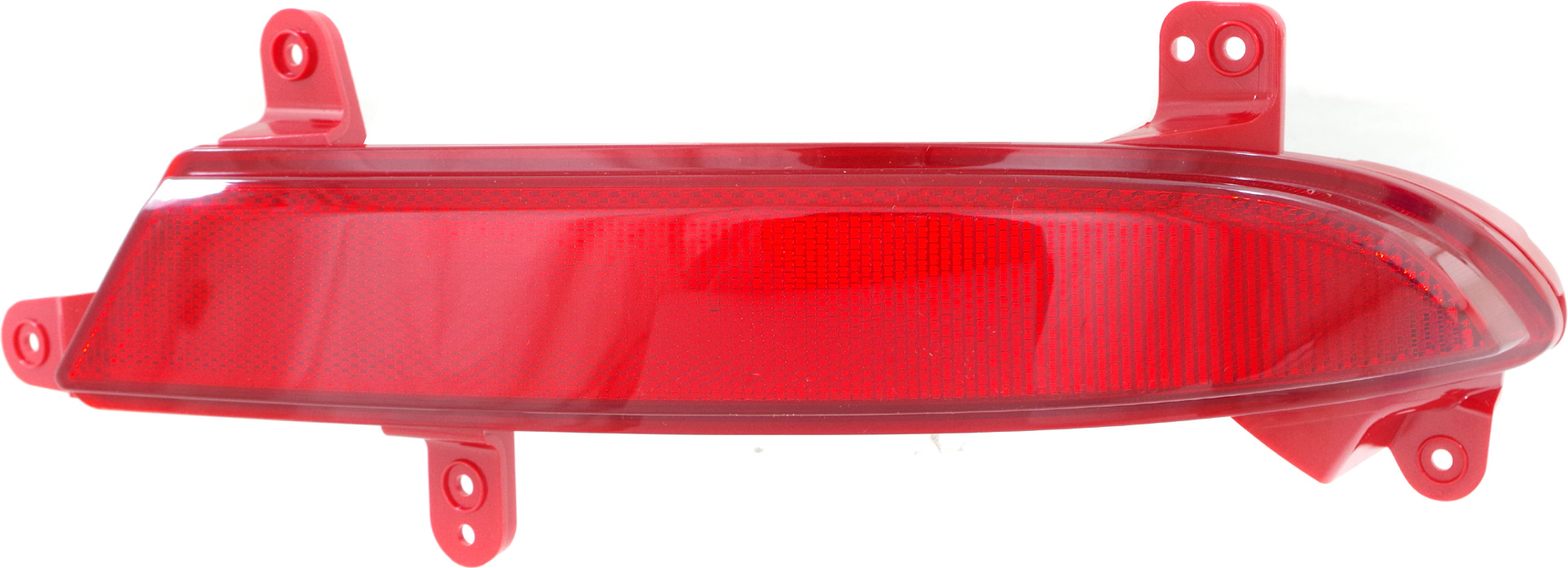 AM SANTA FE 13-16 REAR BUMPER REFLECTOR RH SKU REPH734921 Partslink HY1185110 OEM 92406B8200