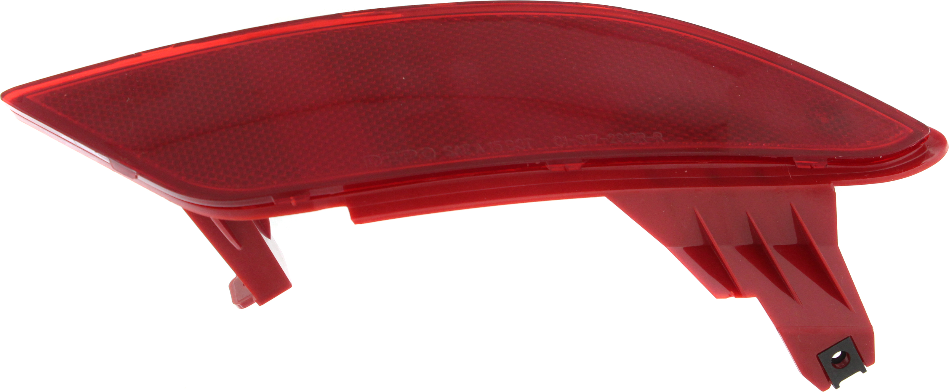 AM HR V 16-22 REAR BUMPER REFLECTOR RH CAPA SKU REPH734925Q Partslink HO1185109C OEM 33505T7SA01
