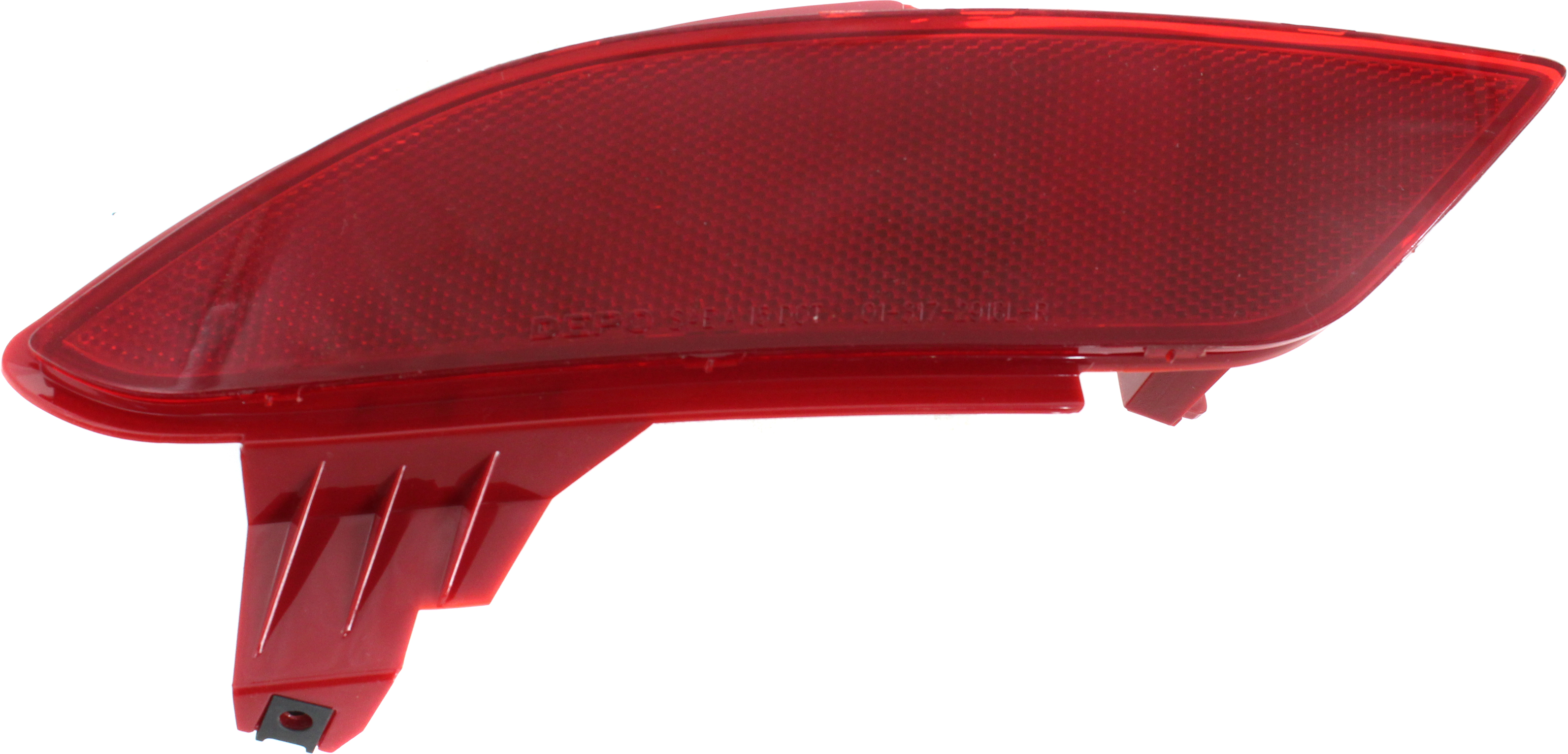 AM HR V 16-22 REAR BUMPER REFLECTOR LH CAPA SKU REPH734926Q Partslink HO1184109C OEM 33555T7SA01