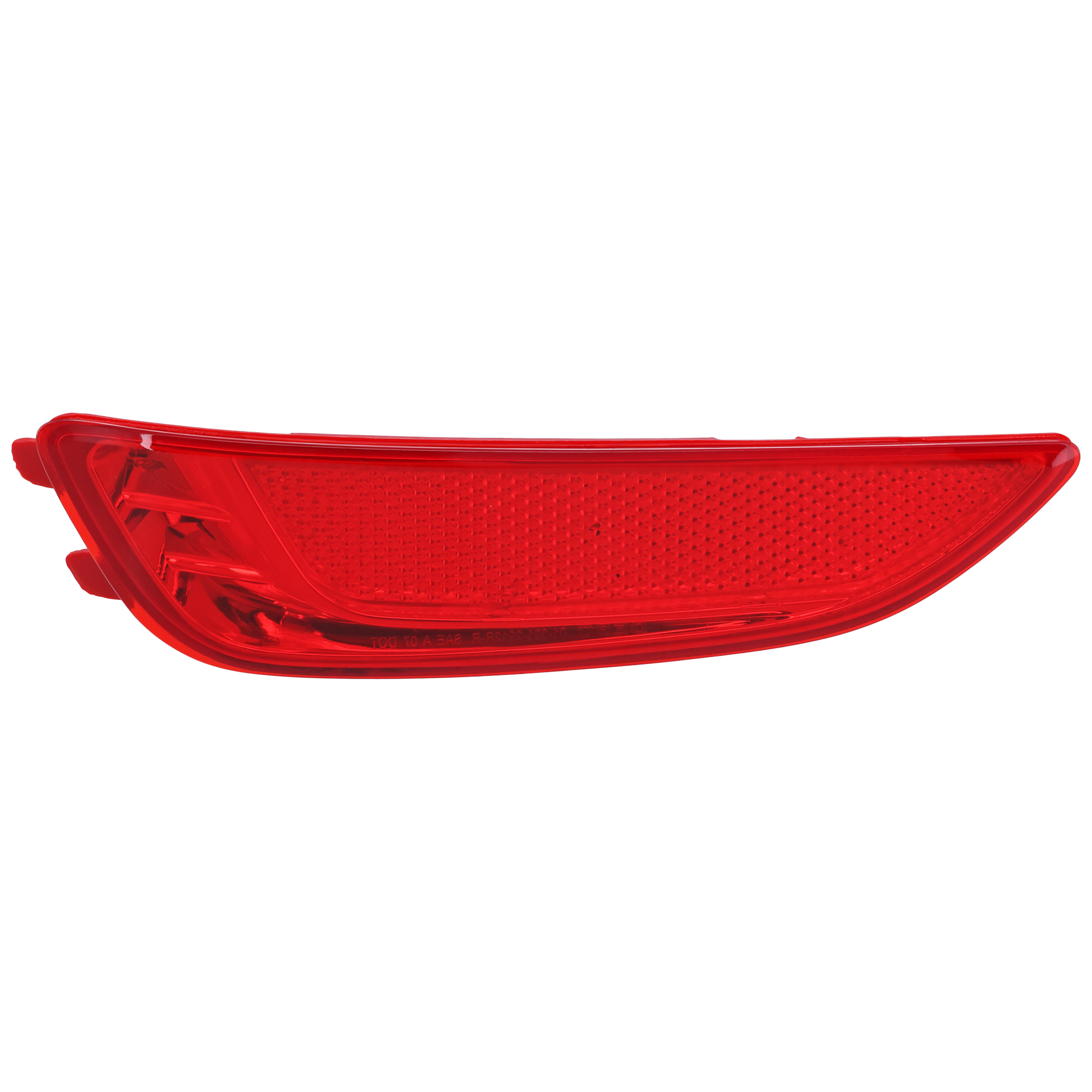AM ACCENT 12-17 REAR BUMPER REFLECTOR LH Hatchback CAPA SKU REPH734930Q Partslink HY1184104C OEM 924051R200