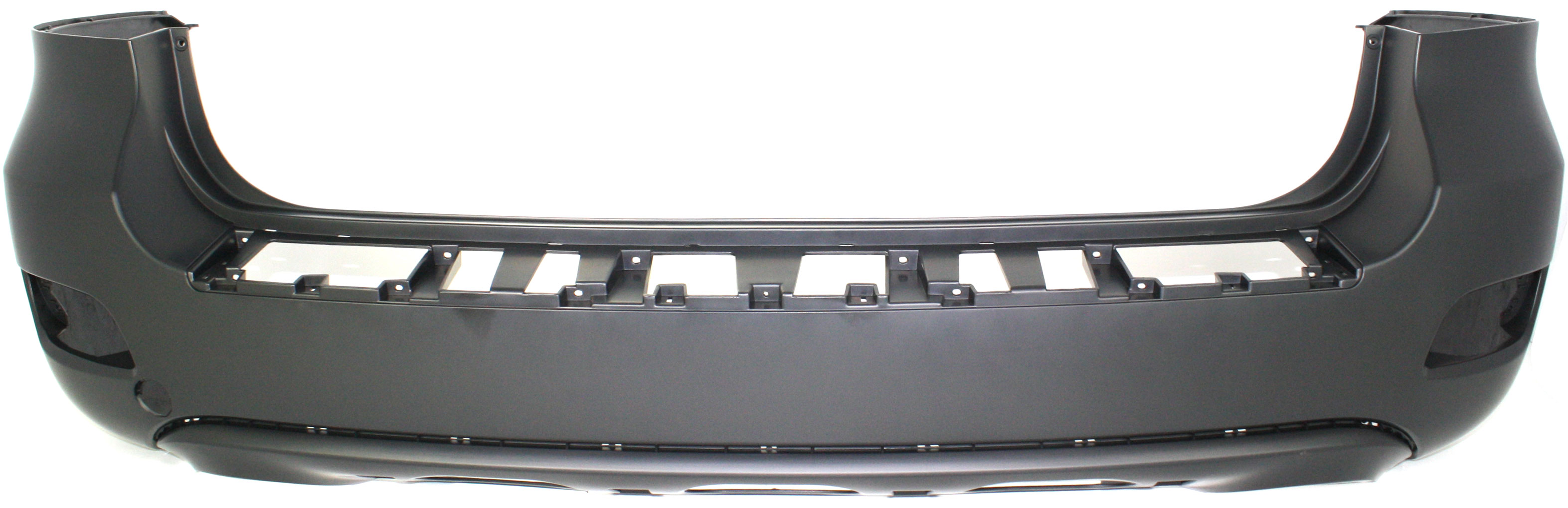 AM SANTA FE 07-09 REAR BUMPER COVER Primed SKU REPH760101P Partslink HY1100153 OEM 866112B020