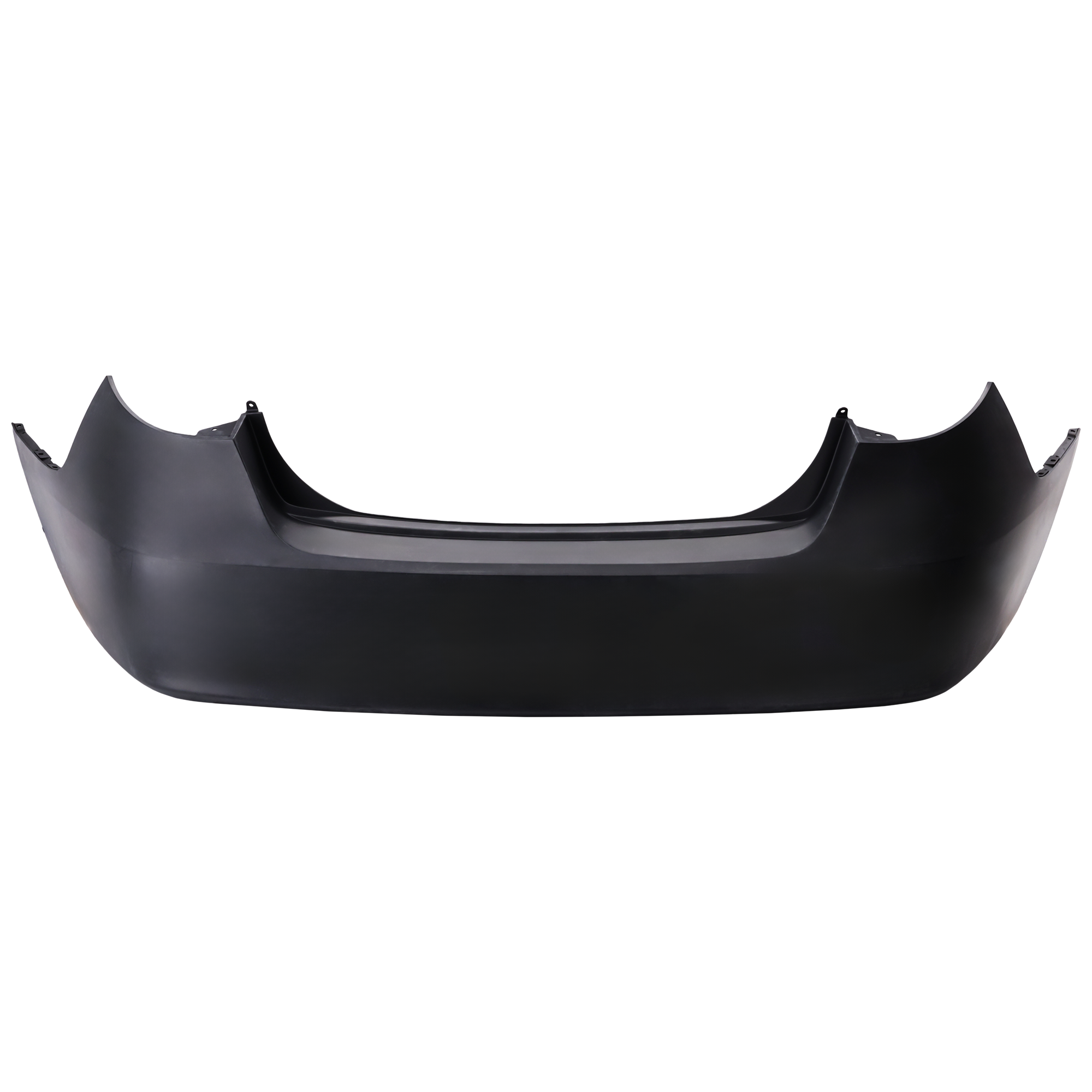 AM ELANTRA 07-10 REAR BUMPER COVER Primed Sedan SKU REPH760103P Partslink HY1100156 OEM 866102H000